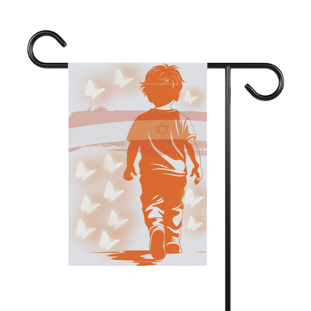 The Bibas Butterflies for Bibas Family Remembrance Flag Never Again is Now Bibas Family Butterflies for Ariel