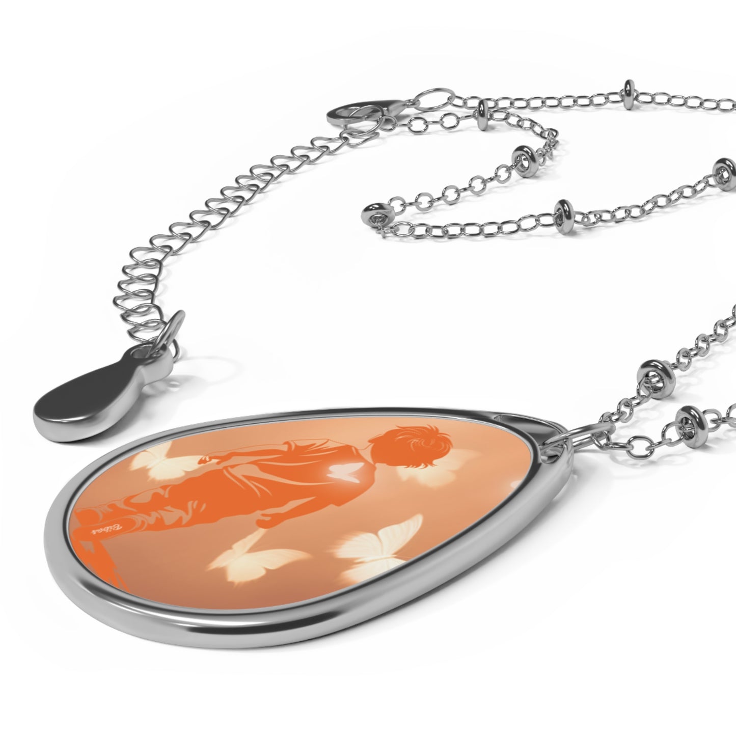 Kitmit Ariel Tribute Necklace Ariel Bibas Memorial Necklace Bibas Family Tribute