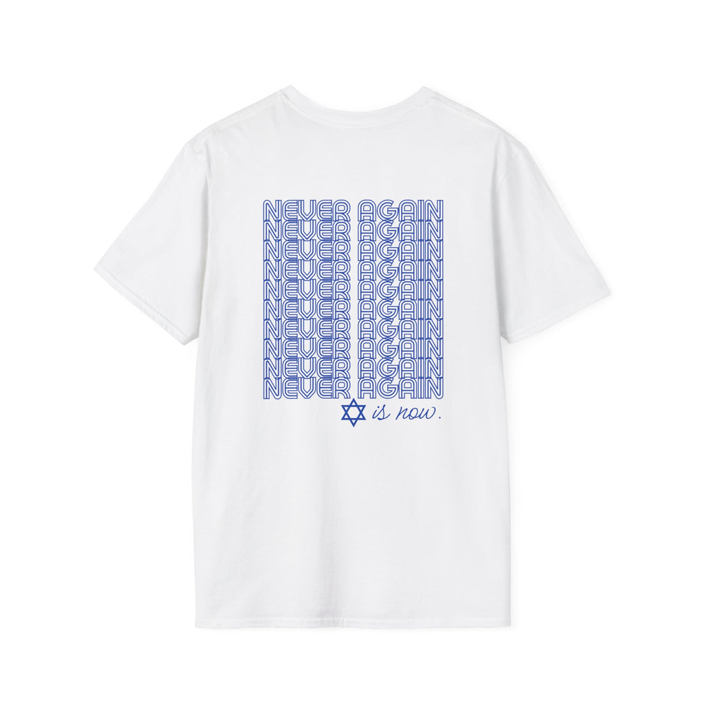 Never Again is Now T-Shirt To End Jewish Hate T Shirt to Fight Antisemitism