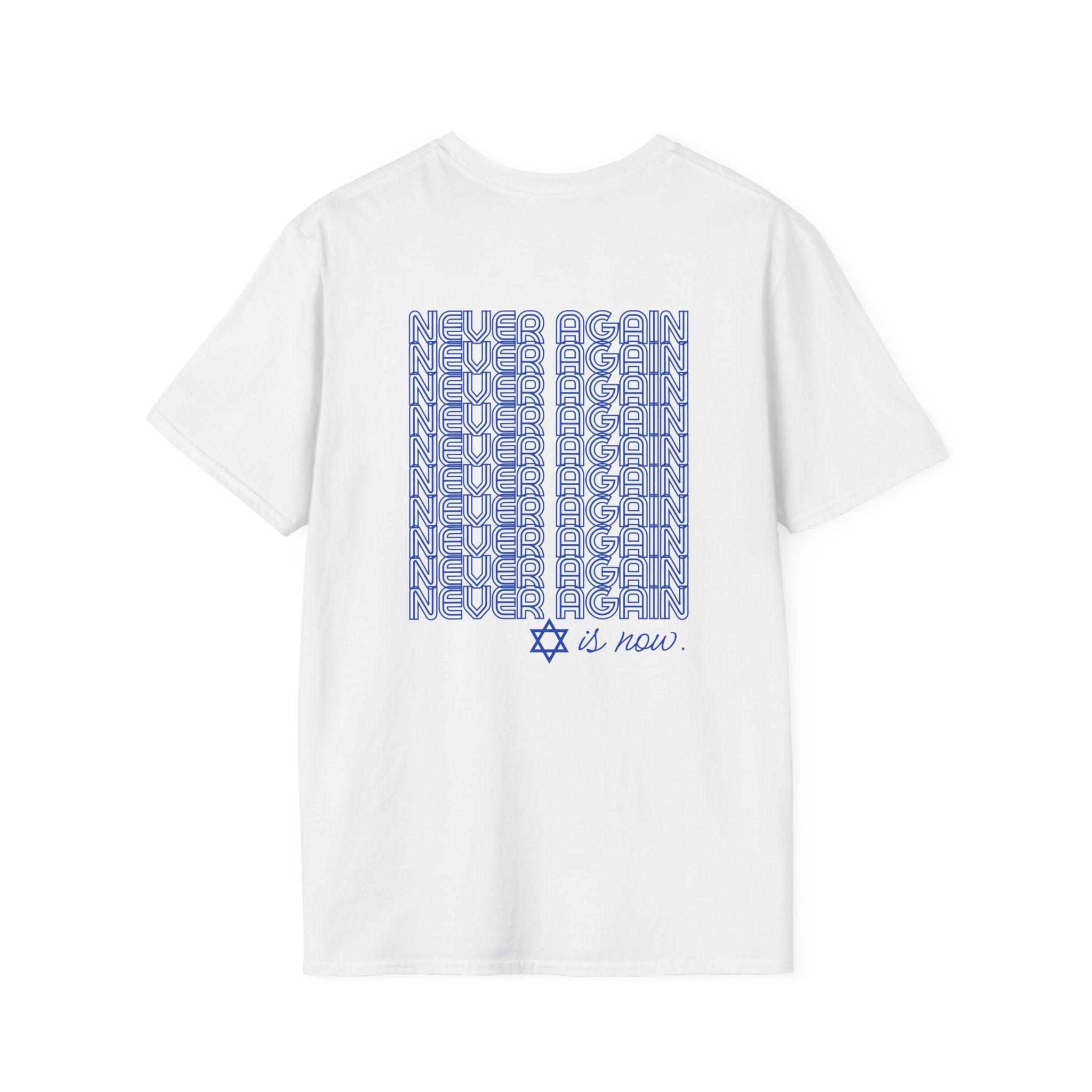 Never Again is Now T-Shirt To End Jewish Hate T Shirt to Fight Antisemitism