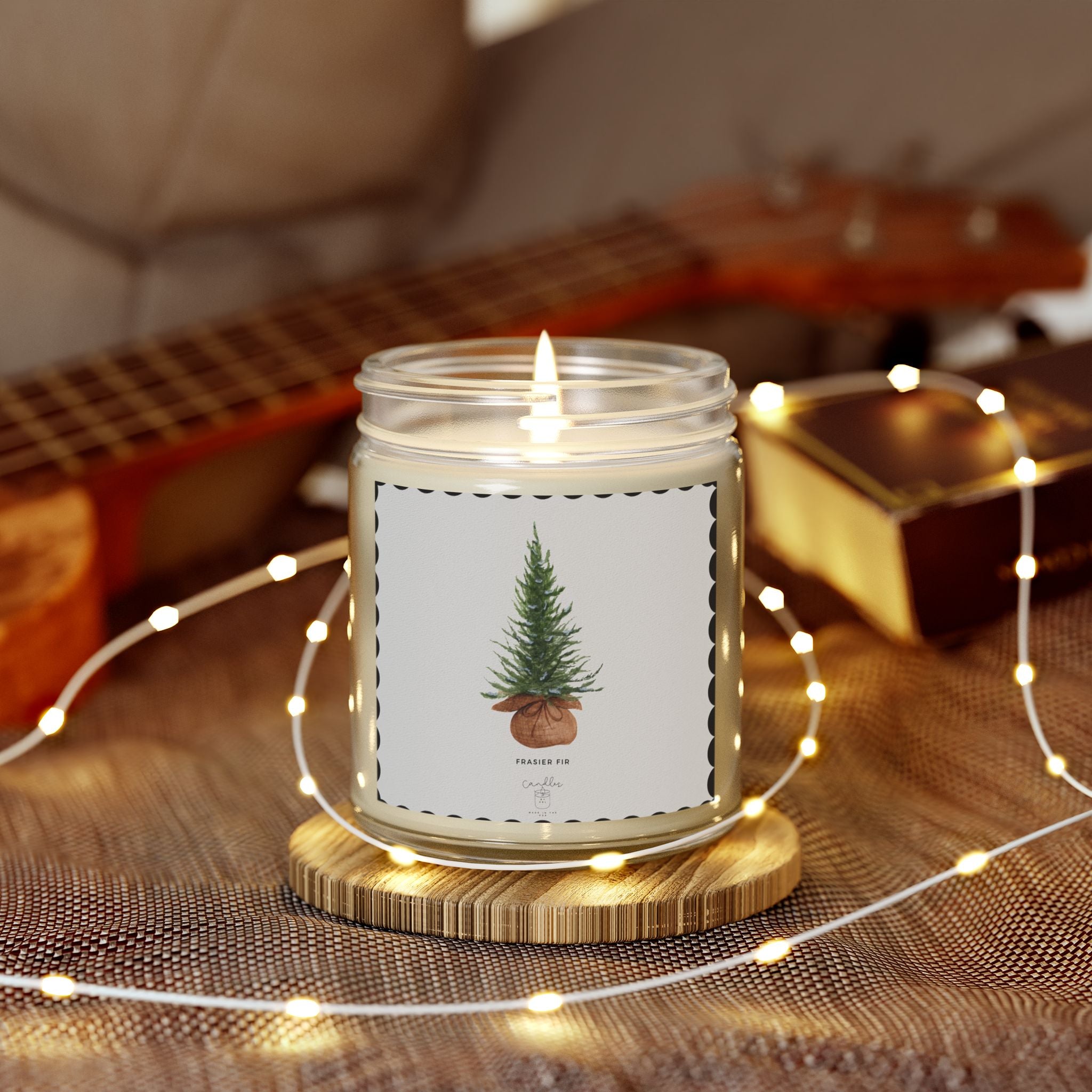 Christmas Tree Candle Frasier Fir Candle