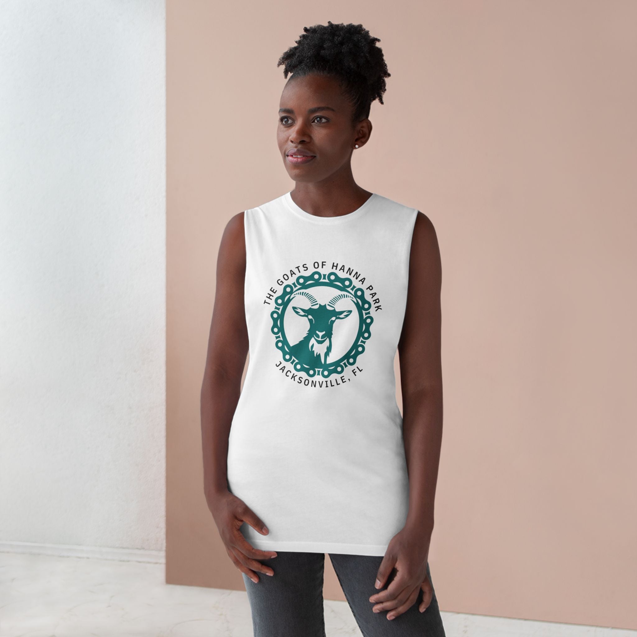 Goats of Hanna Park Unisex Barnard Tank