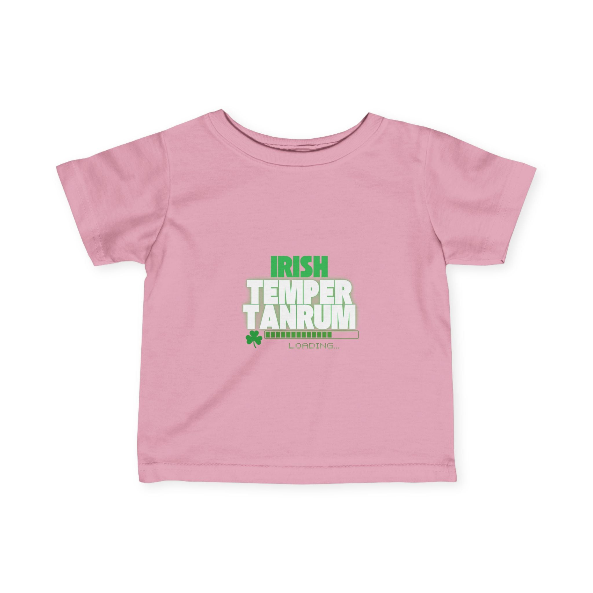 Irish Temper Tantrum Loading Infant Tee, Baby St. Patrick's Day Shirt, Cute Irish Baby Clothes, Infant Irish Outfit, Holiday Gift for Kids