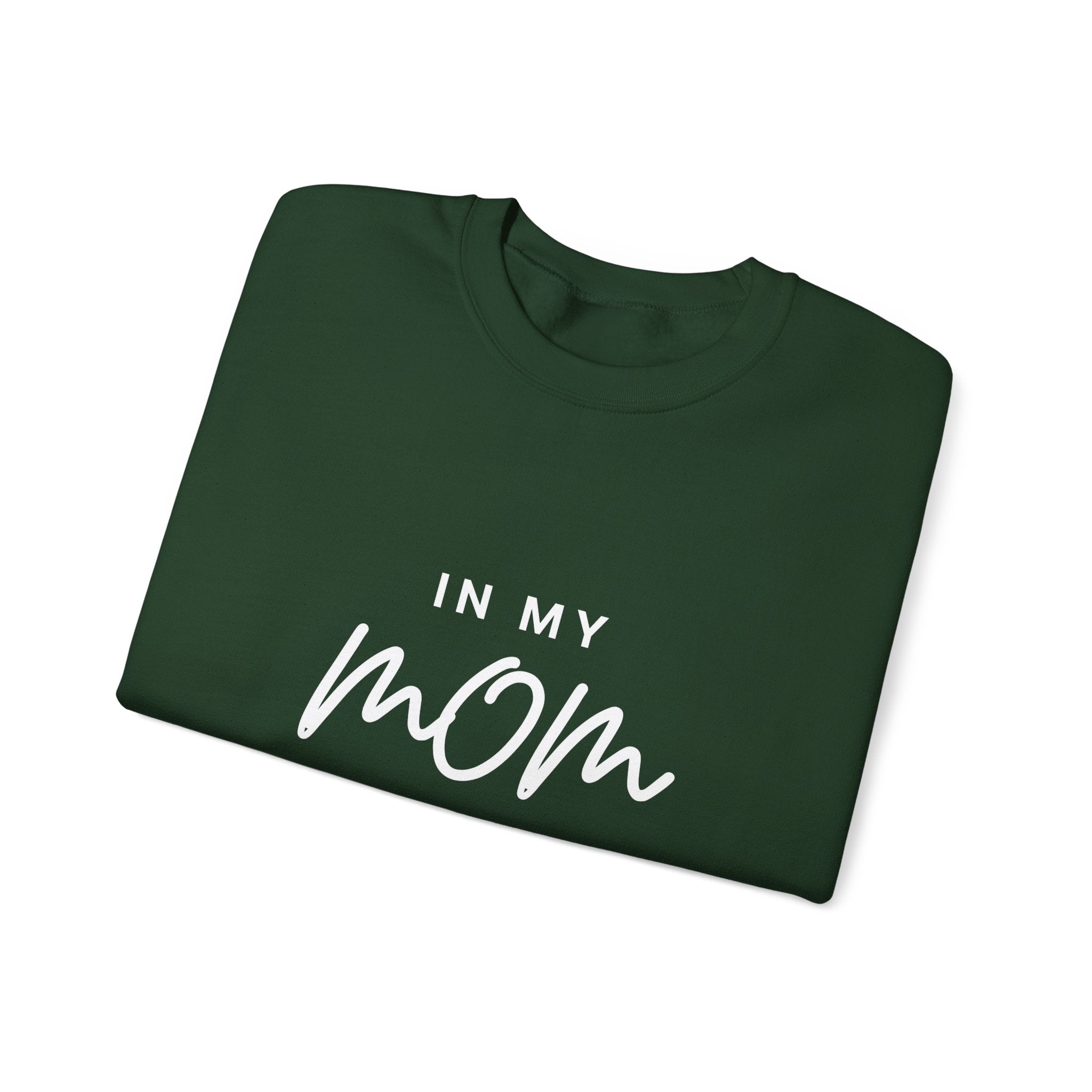 In My Mom Era Heavy Blend™ Crewneck Sweatshirt