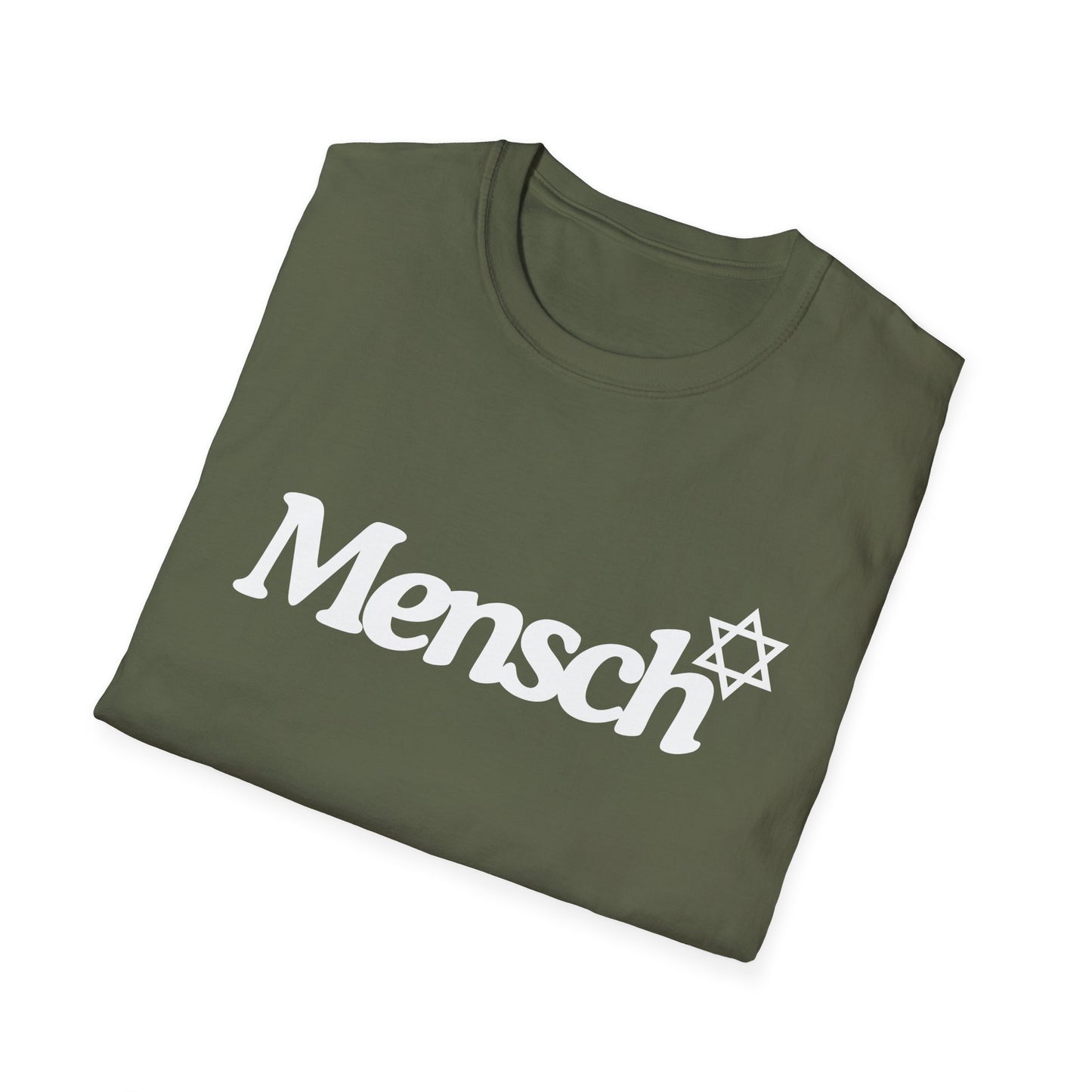 Mensch T Shirt Softstyle Mensch T-Shirt Gift for Mensch