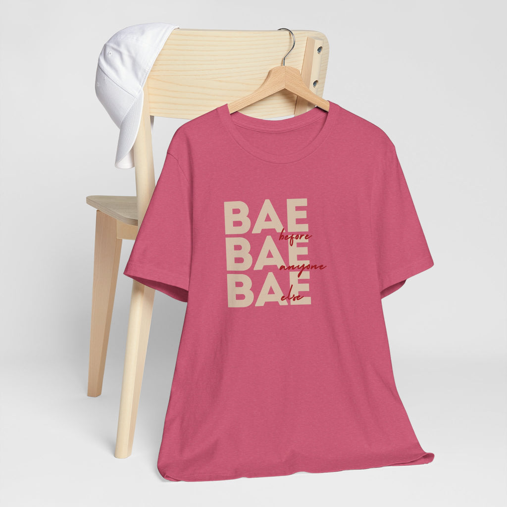 BAE Before Anyone Else Jersey Short Sleeve Tee