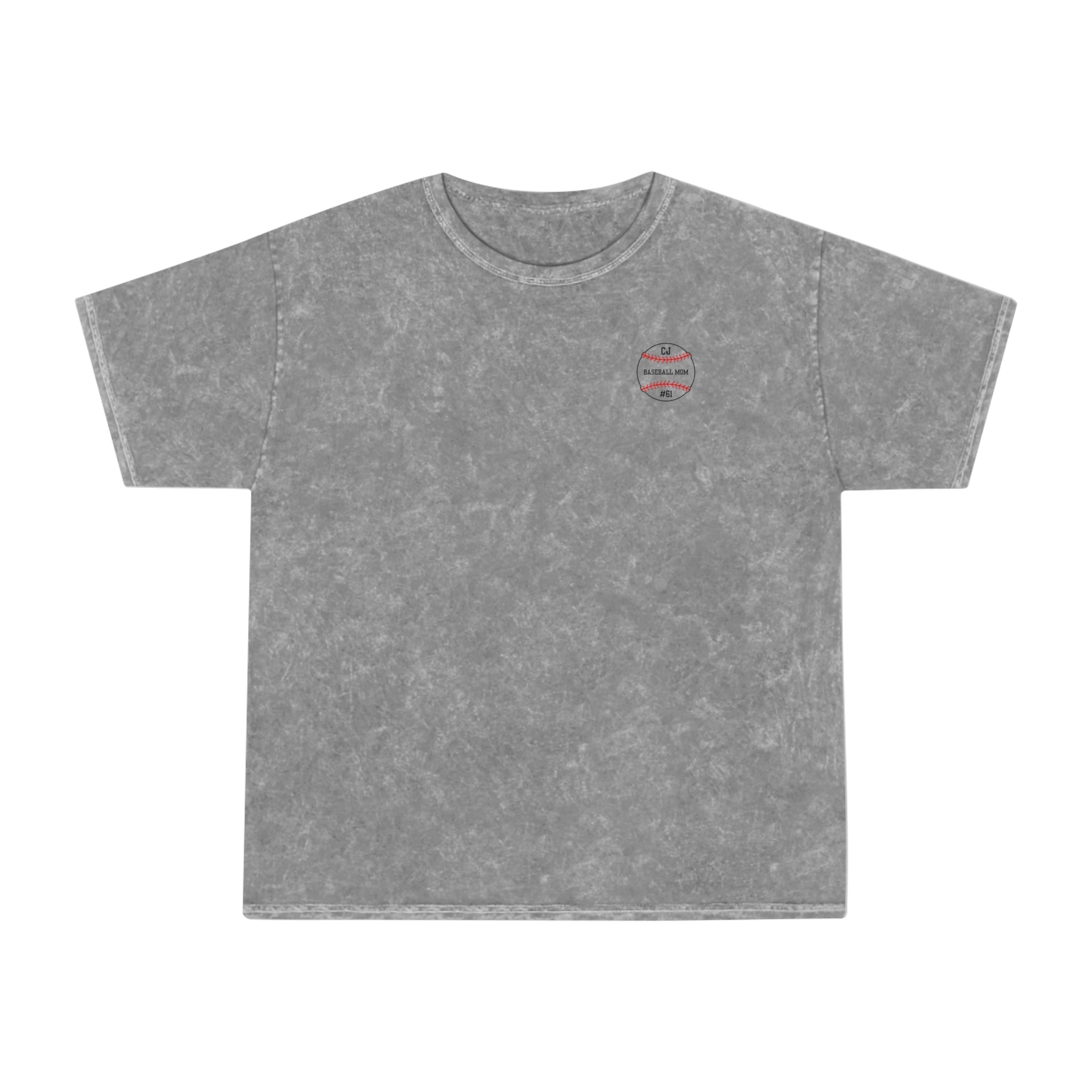 Custom Design for CJs Mom Mineral Wash T-Shirt