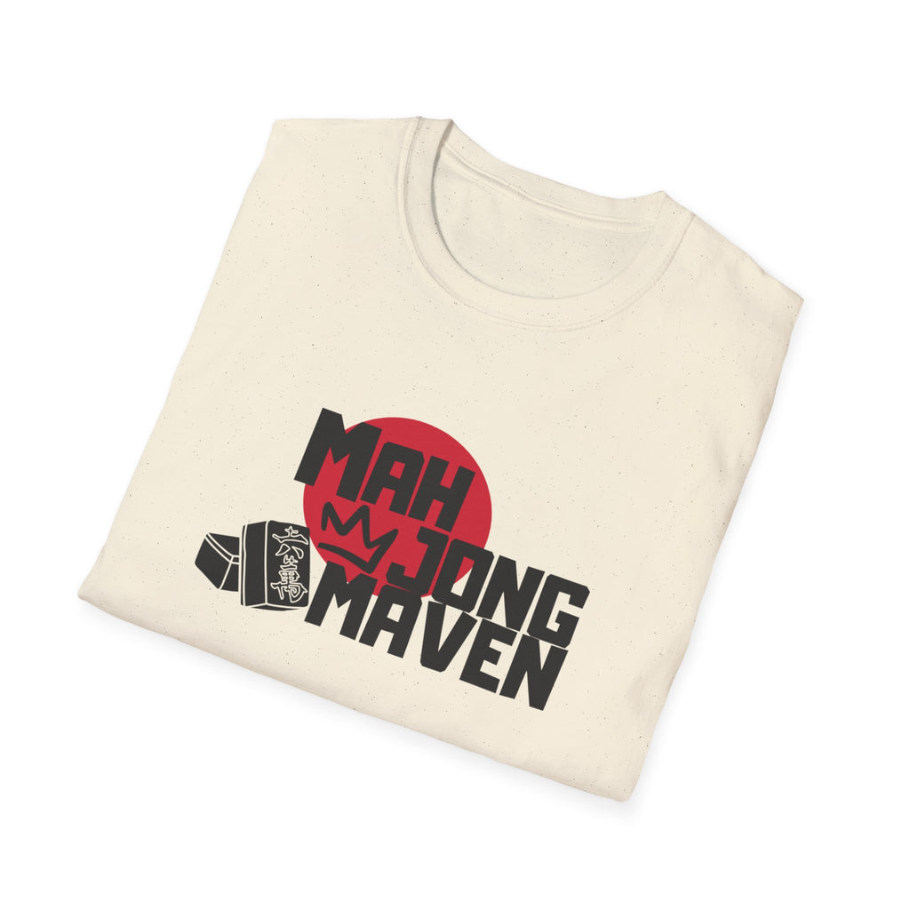 Mahjong Maven T-Shirt Mahjong Gift MahJong T Shirt MahJong Tee for Women