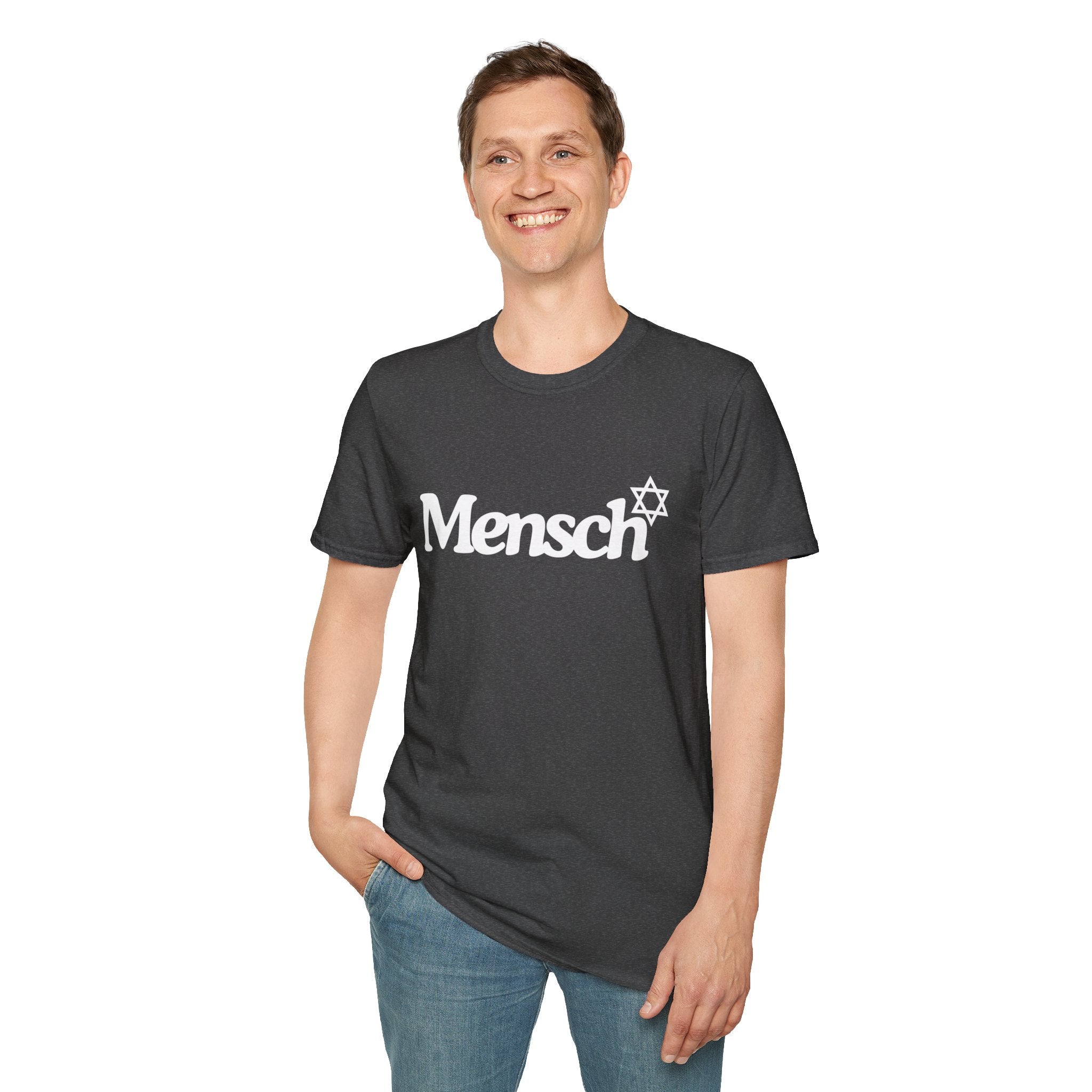 Mensch T Shirt Softstyle Mensch T-Shirt Gift for Mensch
