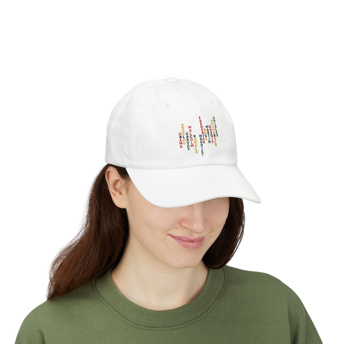 Black History Classic Baseball Cap Celebrate Black History