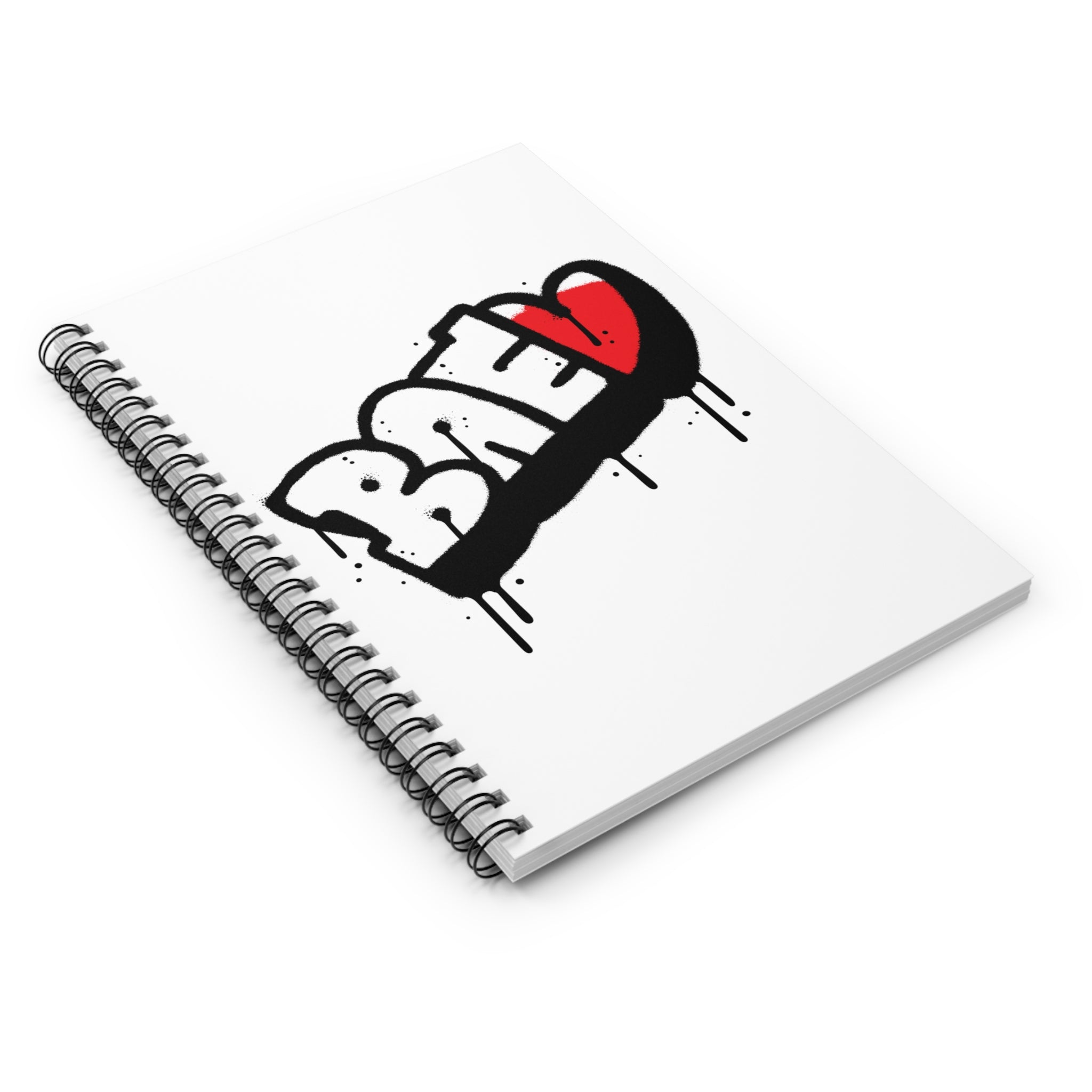 Bae Spiral Notebook - Ruled Line