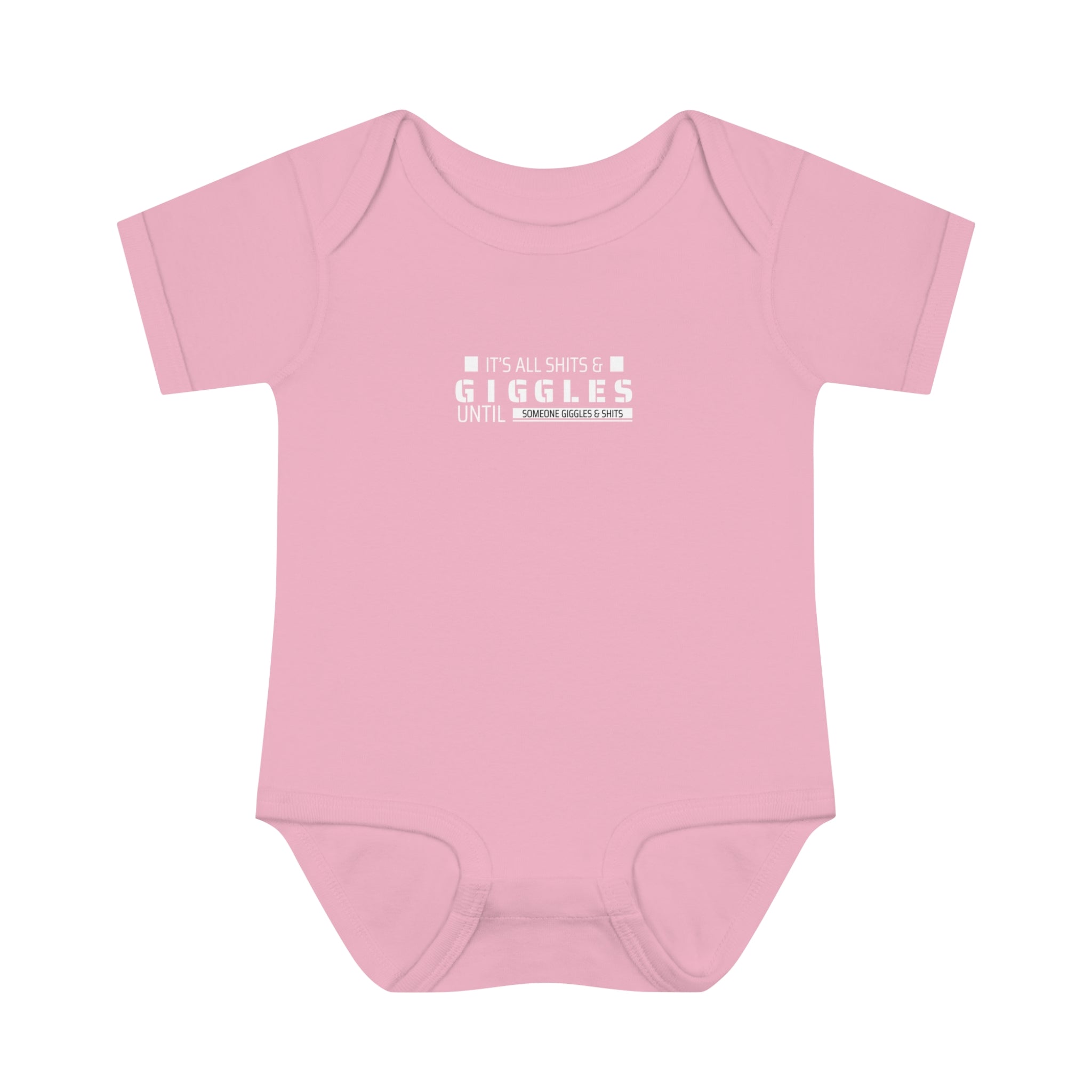 Giggles and.... Infant Baby Rib Bodysuit