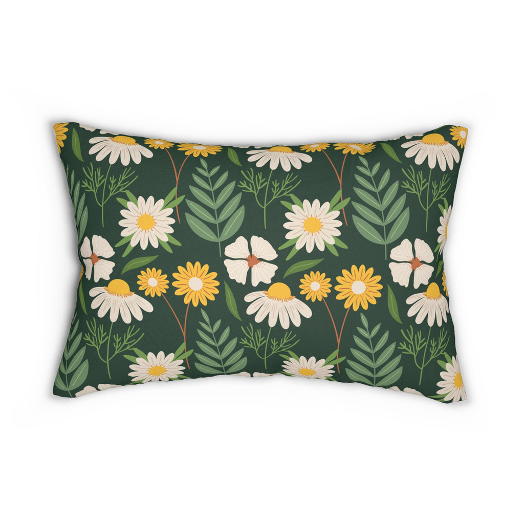 Cut The Shit Furbish Inspired Pillow Boho Floral Home Decor  20 x 14 inch Pillow