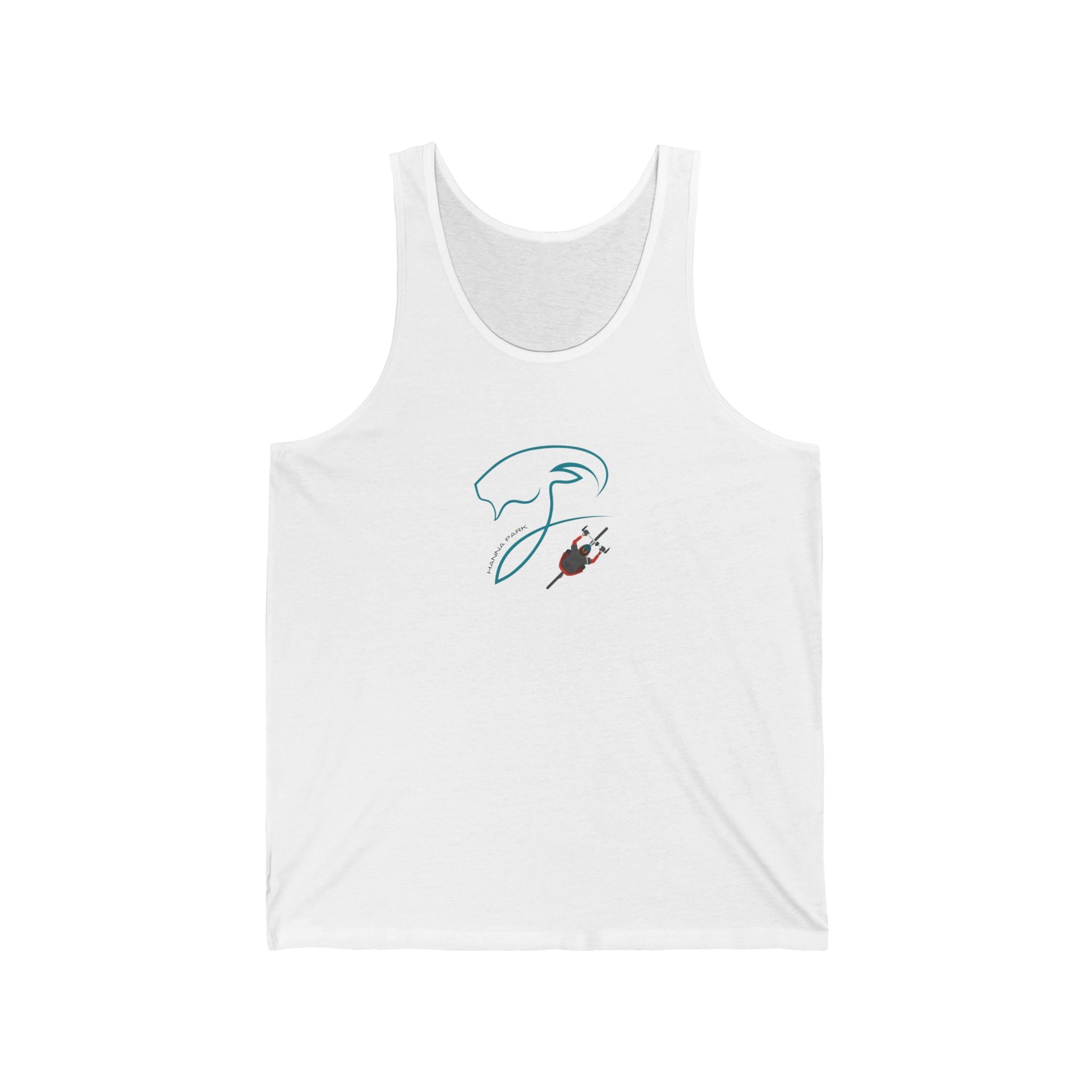 Bike Hanna Park Unisex Jersey Tank
