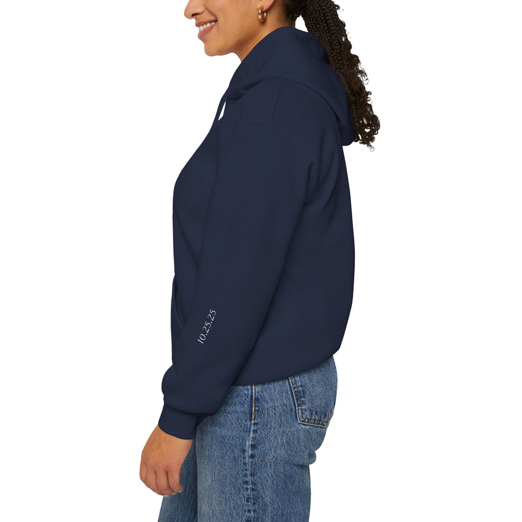 Custom Bar MItzvah Hoodie (Ben) Unisex Heavy Blend™ Hooded Sweatshirt Custom Bar Mitzvah Swag