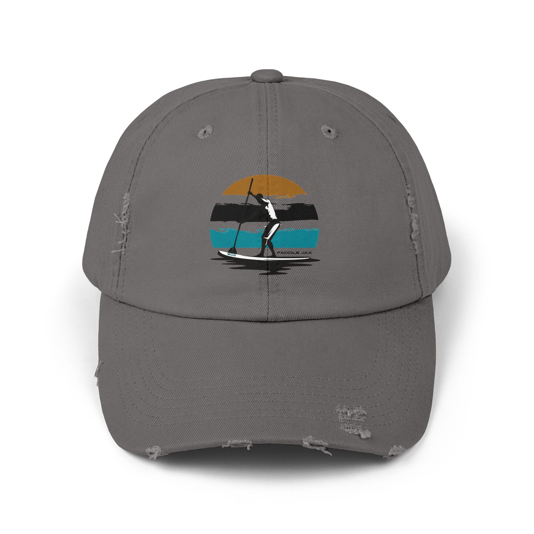 Paddle Jax Unisex Distressed Cap