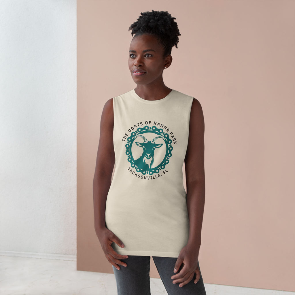 Goats of Hanna Park Unisex Barnard Tank
