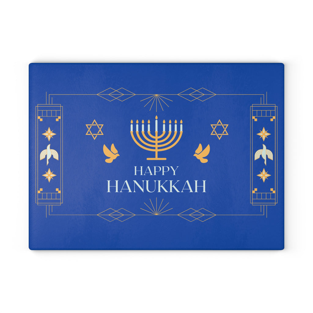 Menorah Trays for Hanukkah Gift - Hanukkah Drip Trays - Hanukkah Decorations - Chanukah Candle Wax Drip Tray - Jewish Home Decor