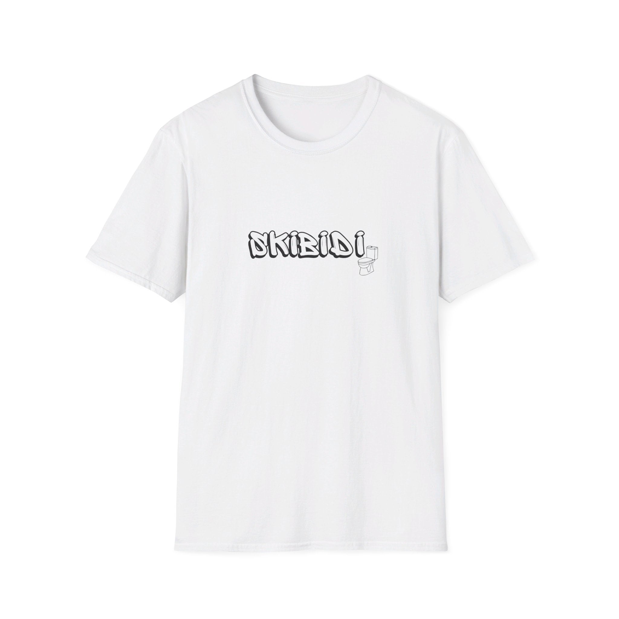 Skibidi Unisex Softstyle T-Shirt
