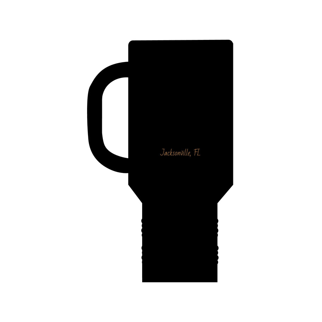 Jacksonville the City of Bridges Insulated Travel Mug, 40oz