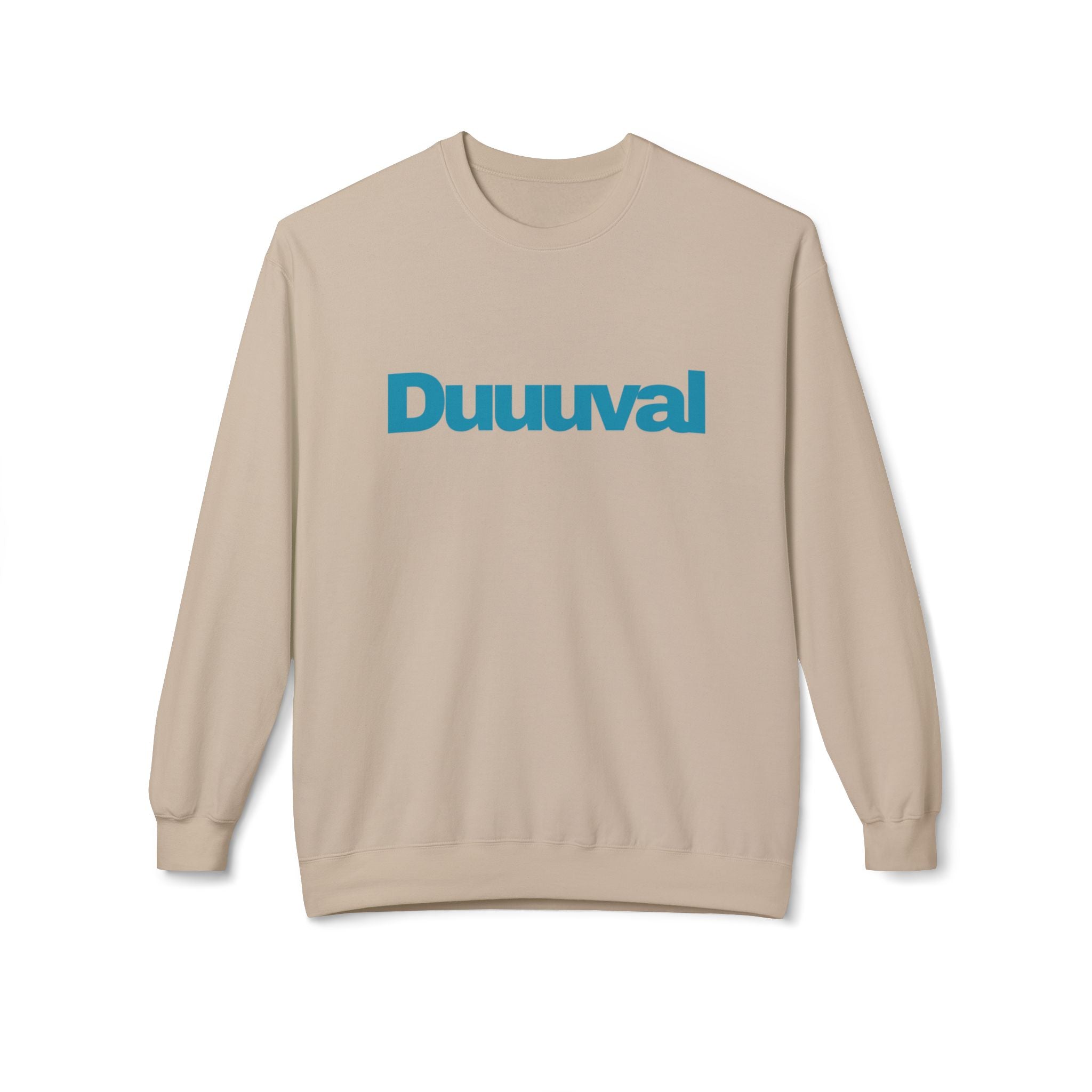 Duuuval Sweatshirt Support the 904 Fleece Crewneck Sweatshirt