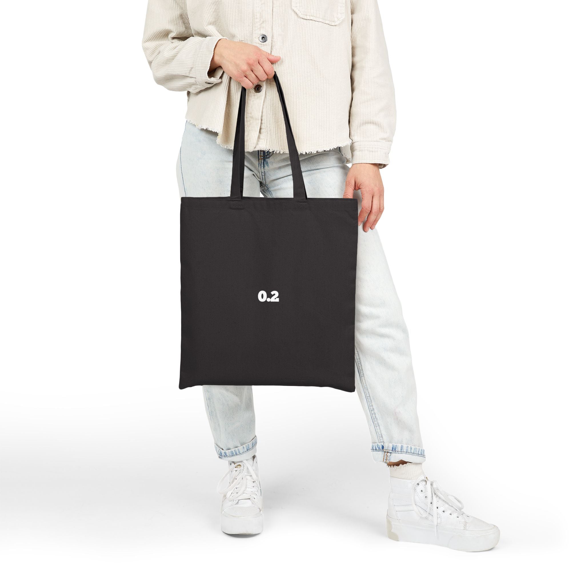 0.2 Cotton Tote Bag Zero Point Two Bag Washable Cotton Tote Bag 0.2 Jewish Pride