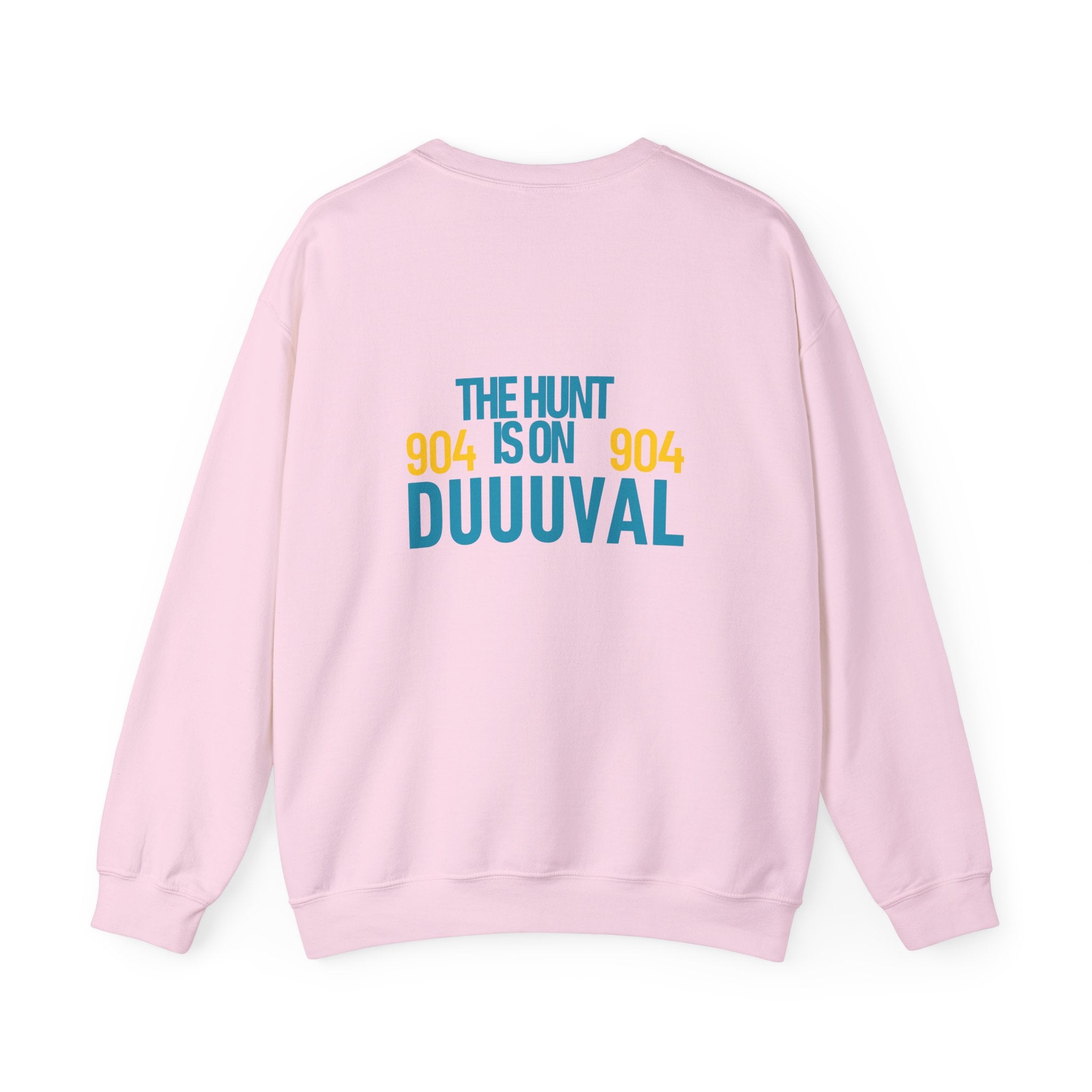 904 Duuuval Crewneck Sweatshirt -The Hunt is On Duuuval Travis Hunter Fan Wear