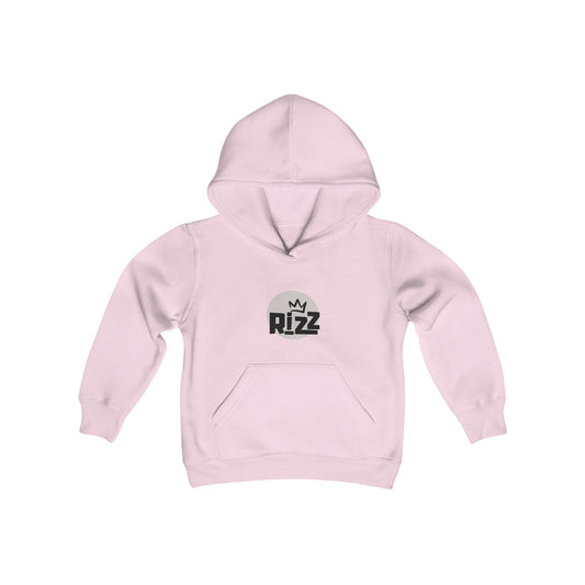 Youth Heavy Blend Rizz Hooded Sweatshirt