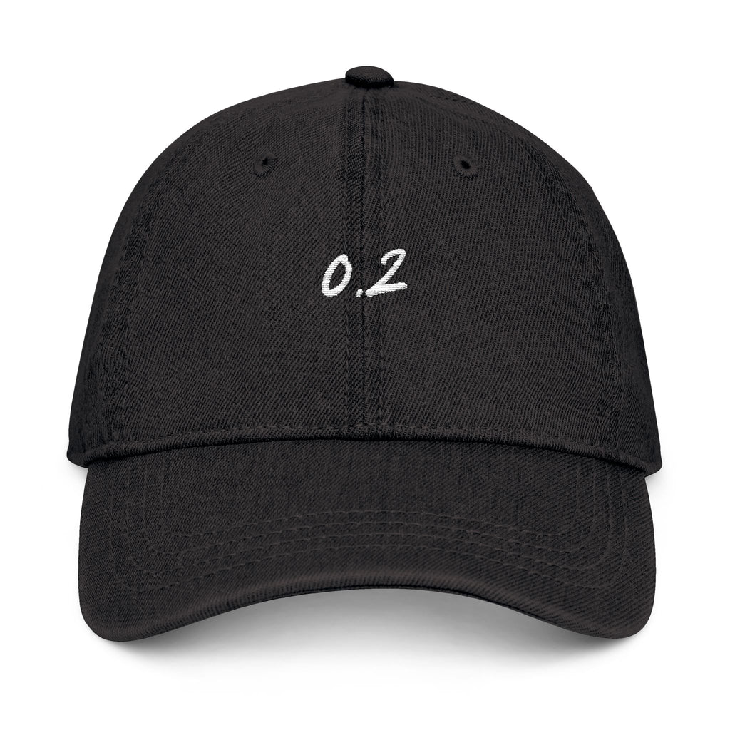 ZERO POINT TWO CAP - 0.2 HAT Embroidered