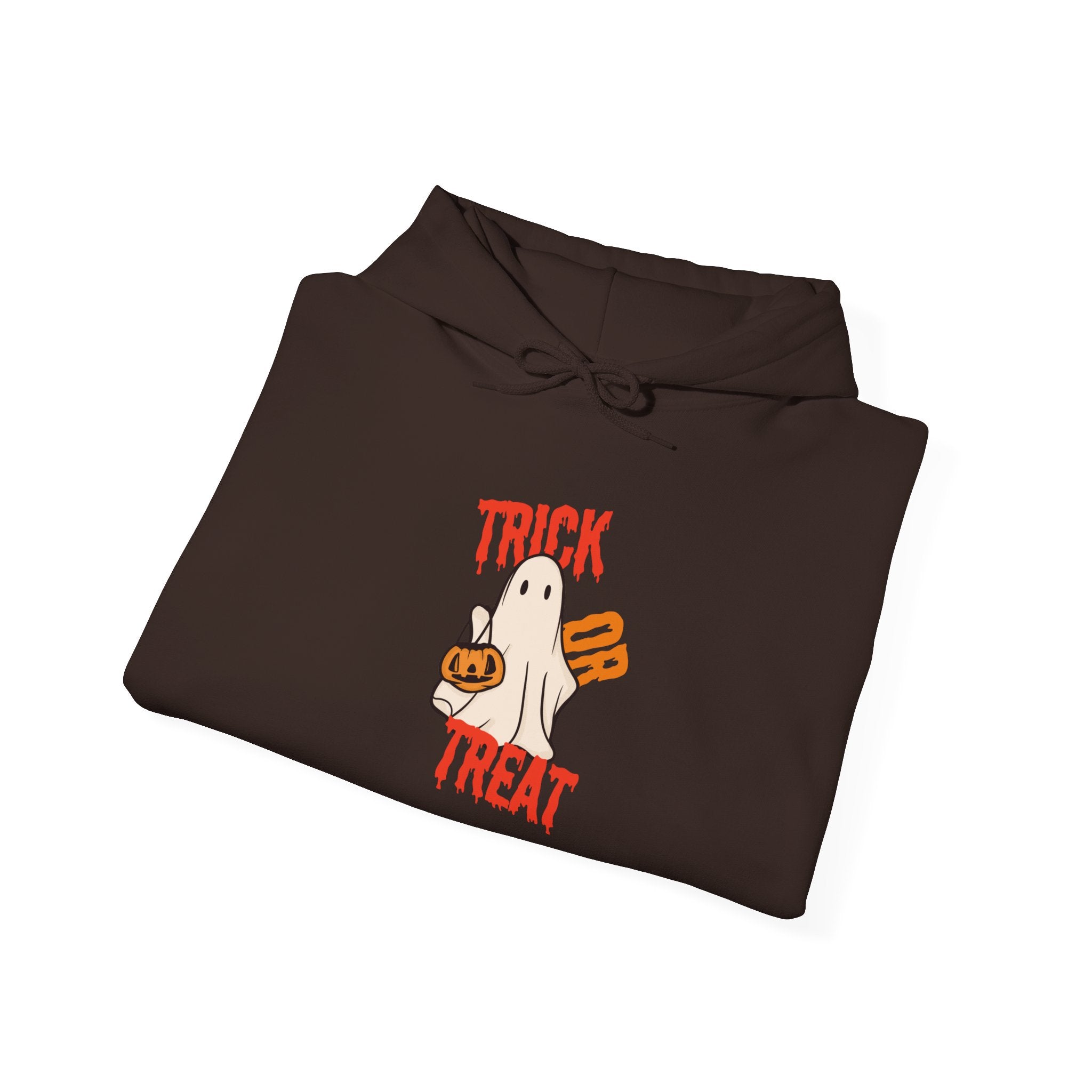 Halloween Hoodie Trick or Treat Halloween Hooded Sweatshirt