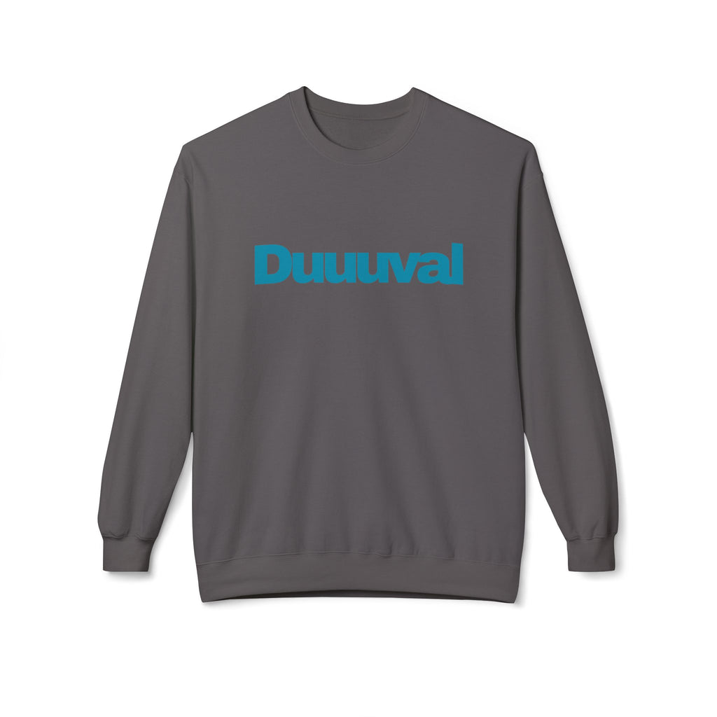 Duuuval Sweatshirt Support the 904 Fleece Crewneck Sweatshirt