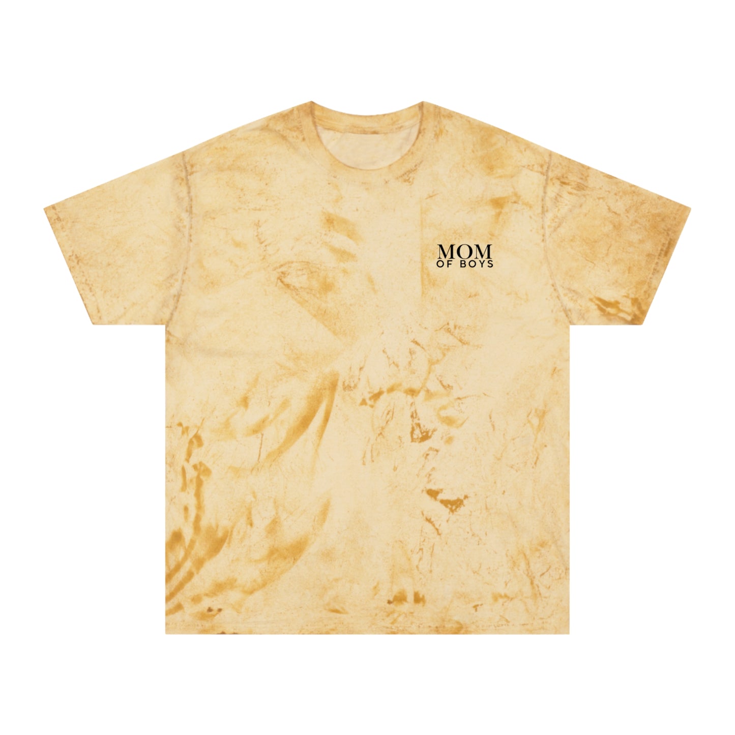 Mom of Boys Color Blast T-Shirt, Unique T-Shirt for Moms, Gift for Mother's Day