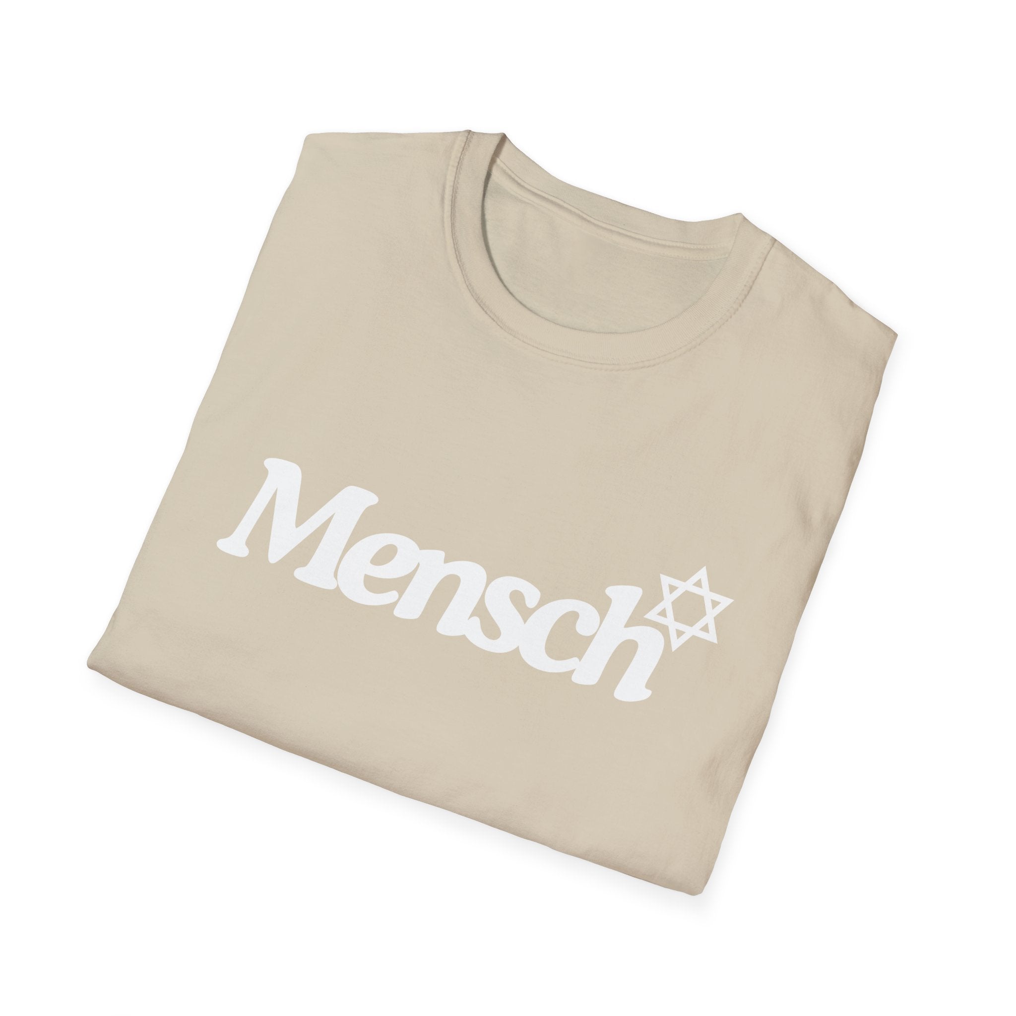Mensch T Shirt Softstyle Mensch T-Shirt Gift for Mensch