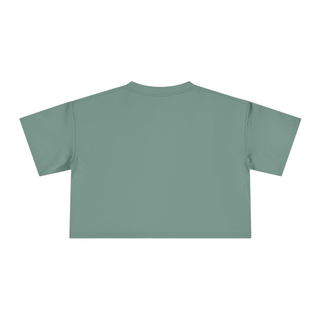 Gulf of Mexico Graphic Crop Tee,  Beachwear Gift for Her, Vacation Top, Gulf of Mexico T Shirt
