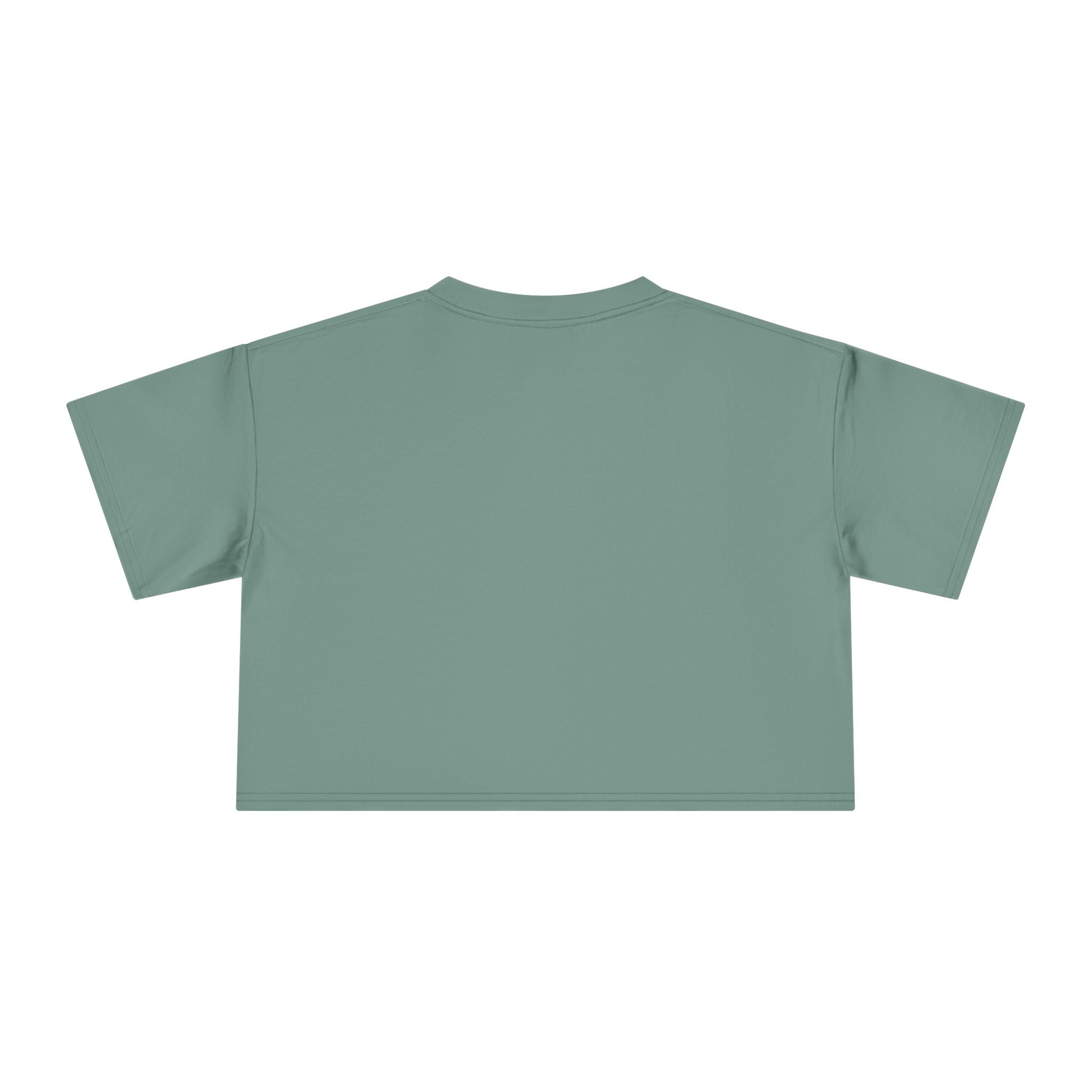 Gulf of Mexico Graphic Crop Tee,  Beachwear Gift for Her, Vacation Top, Gulf of Mexico T Shirt
