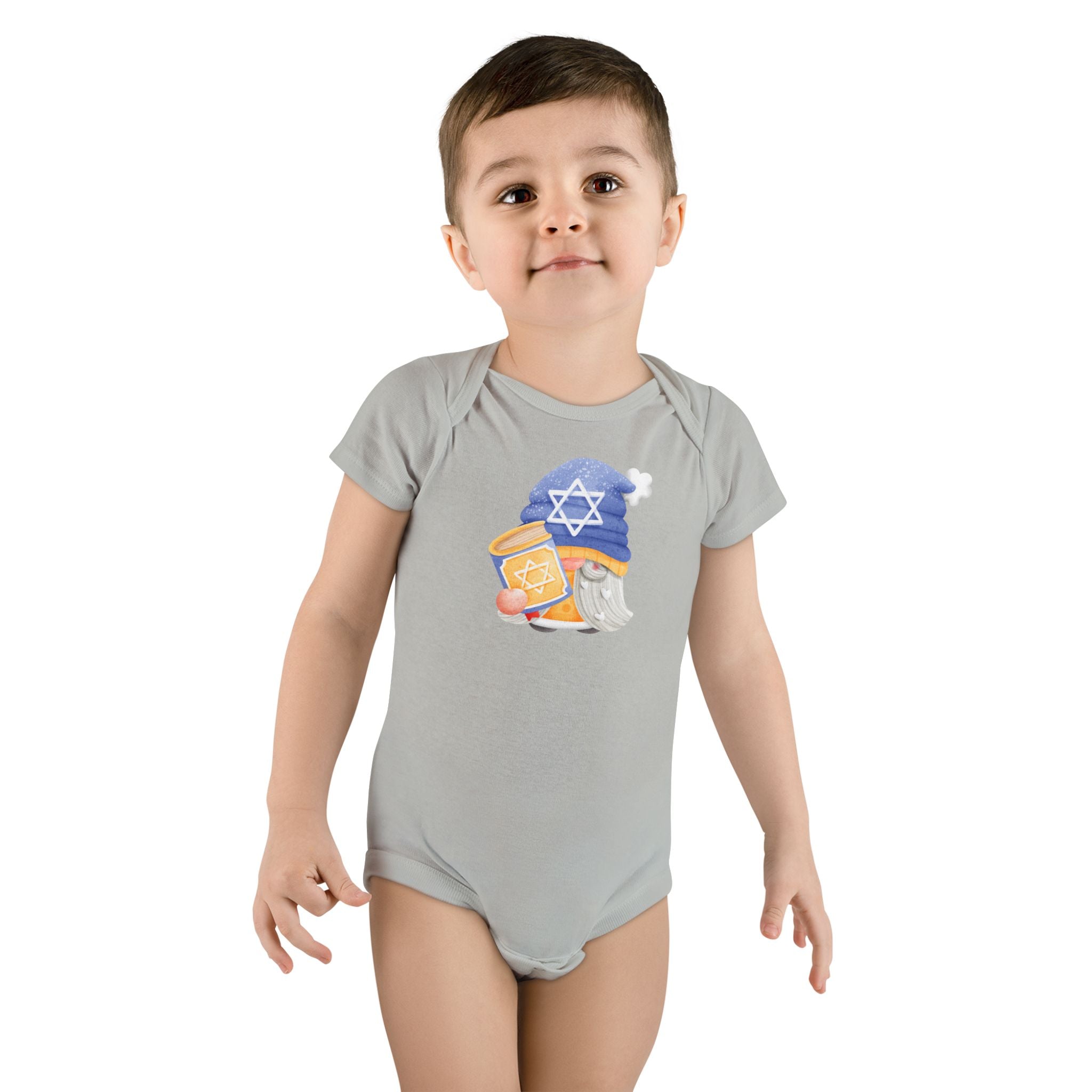 Hanukkah Gnome Baby Onesie | Chanukah Gnome Onesie