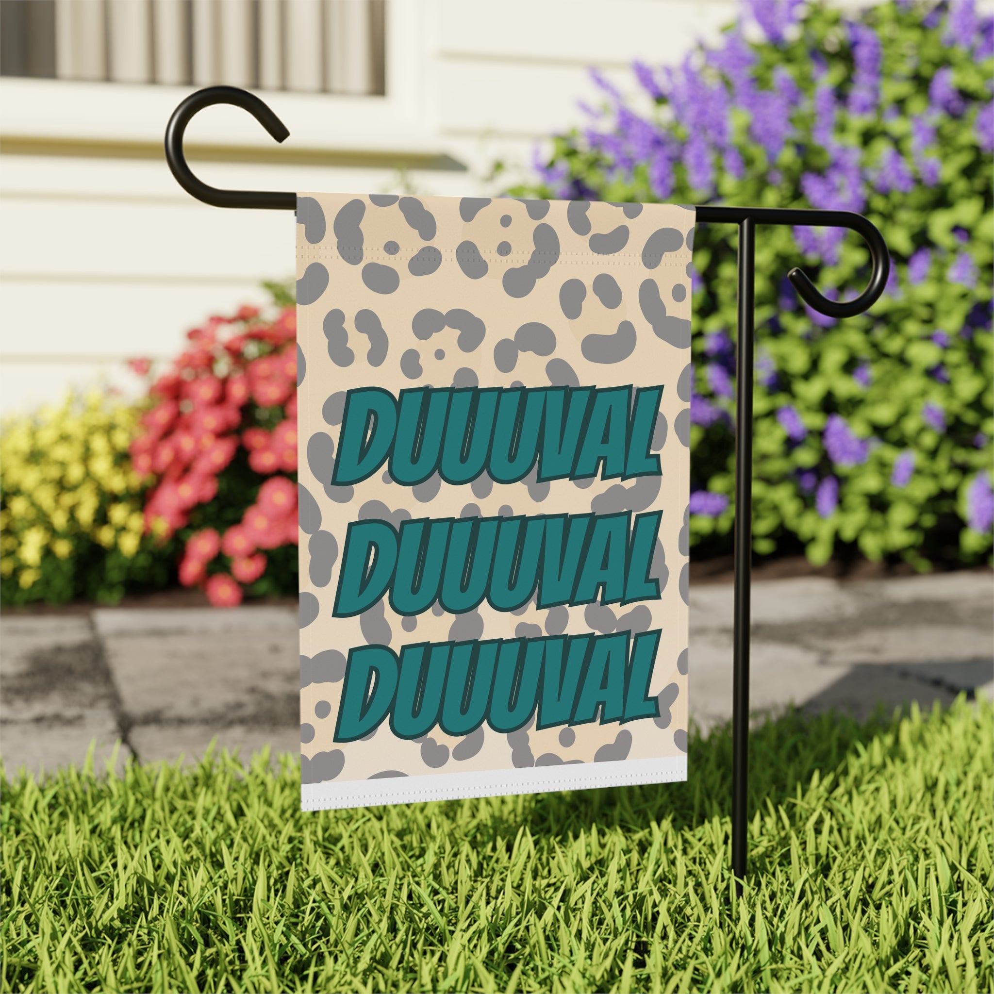 Duuuval Jacksonville Pride Garden & House Banner