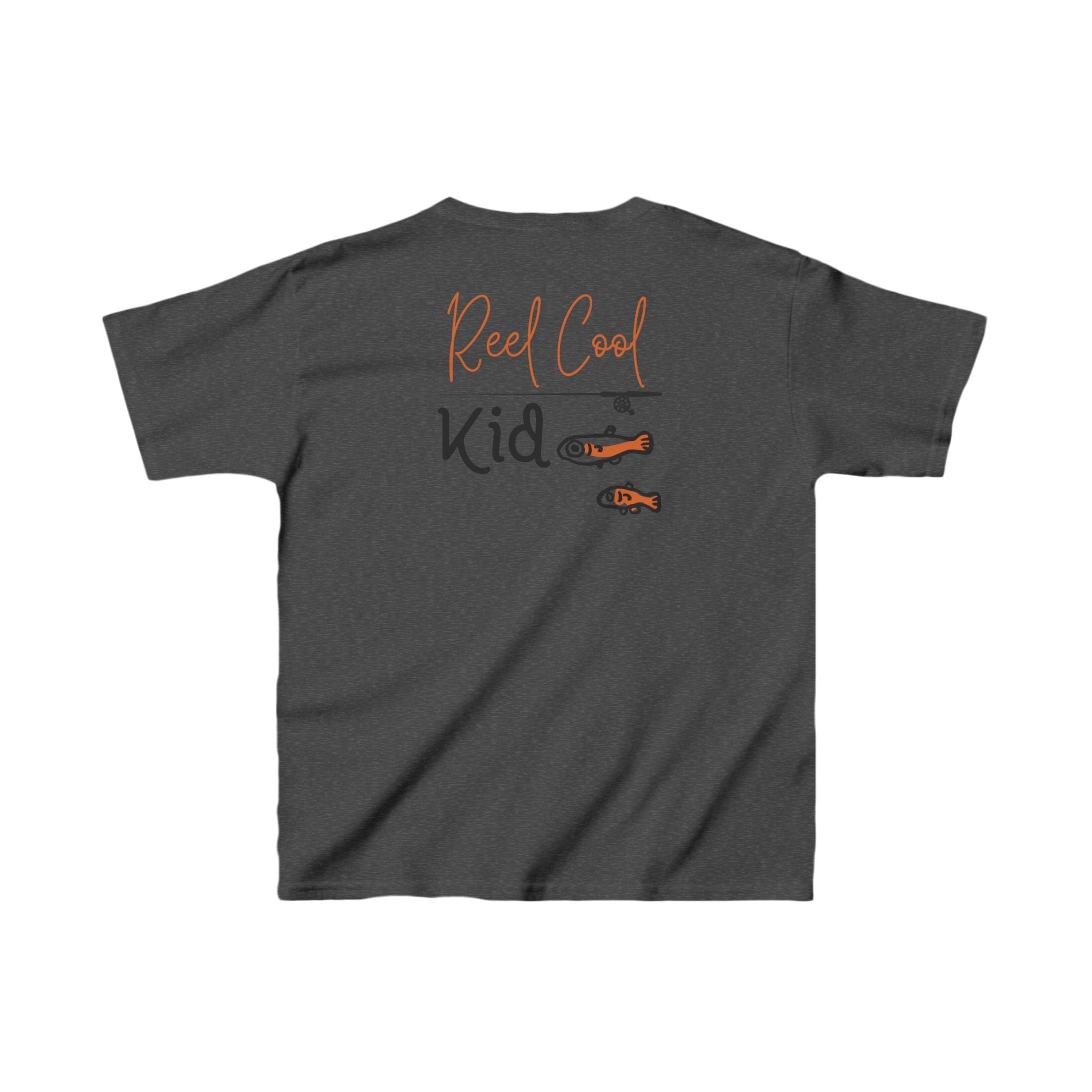 Reel Cool Kid Fishing Kids Heavy Cotton™ Tee