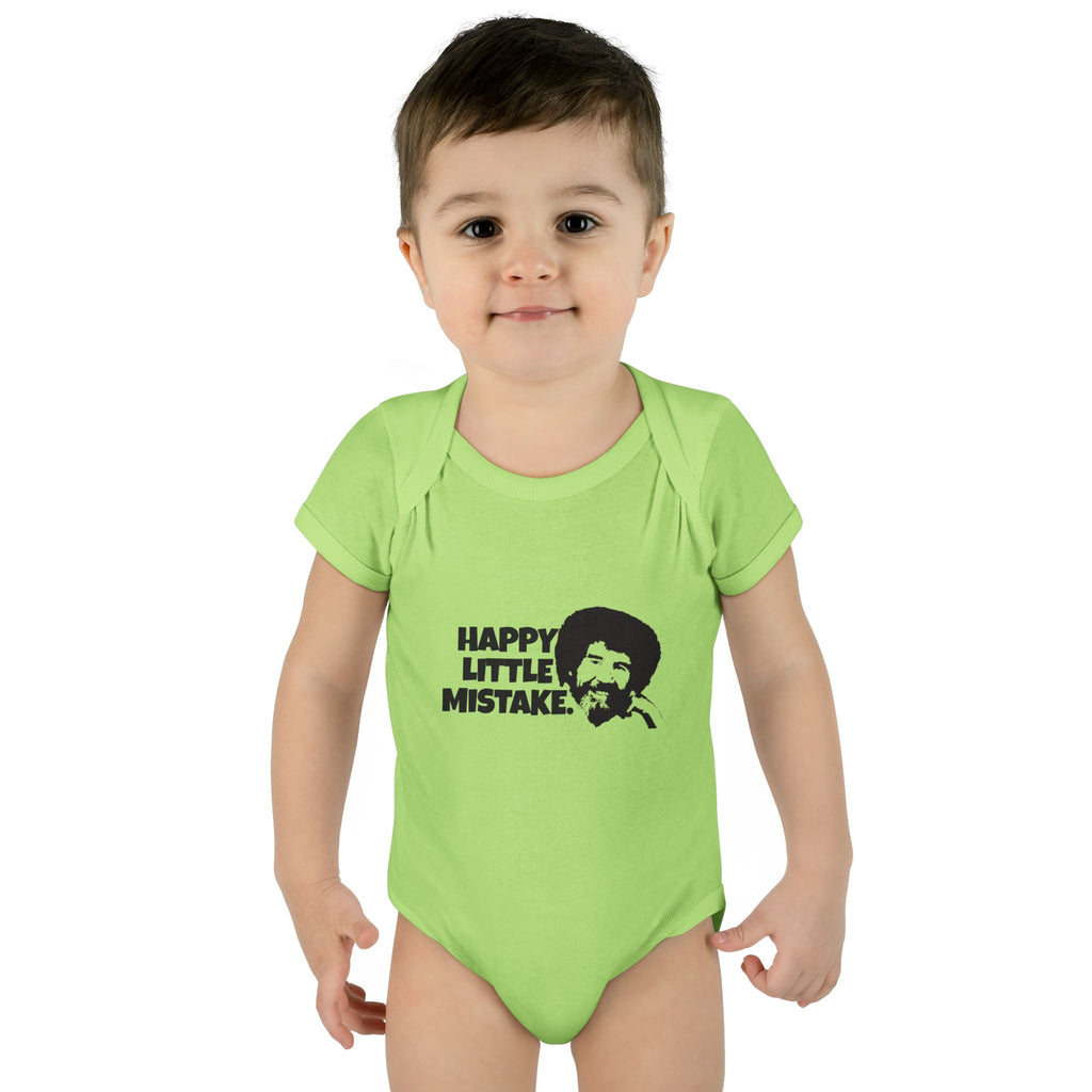 Happy Little Mistake Infant Bodysuit, Baby Shower Gift