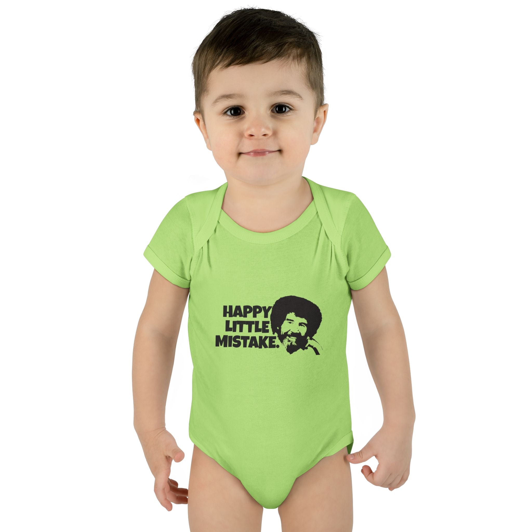 Happy Little Mistake Infant Bodysuit, Baby Shower Gift
