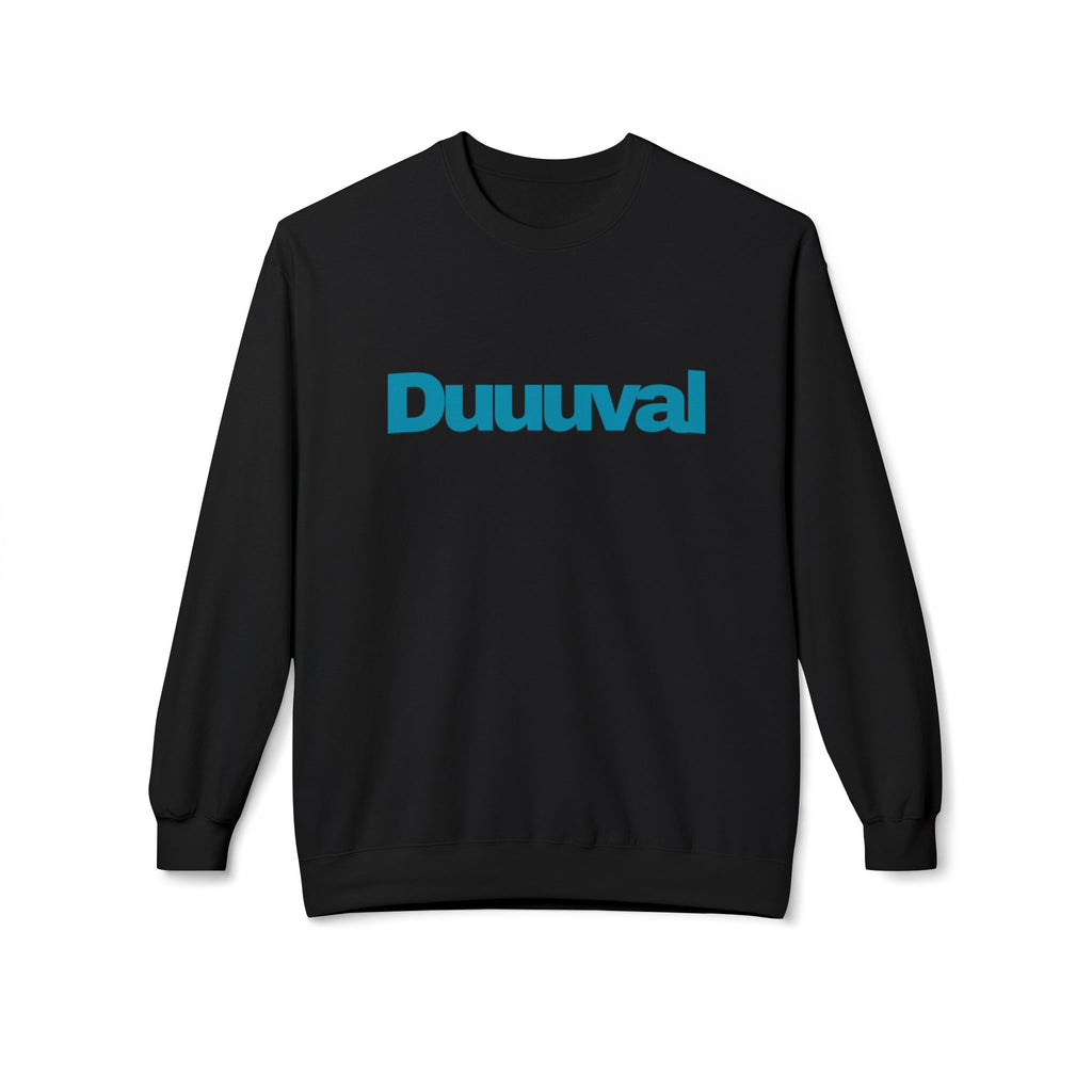 Duuuval Sweatshirt Support the 904 Fleece Crewneck Sweatshirt