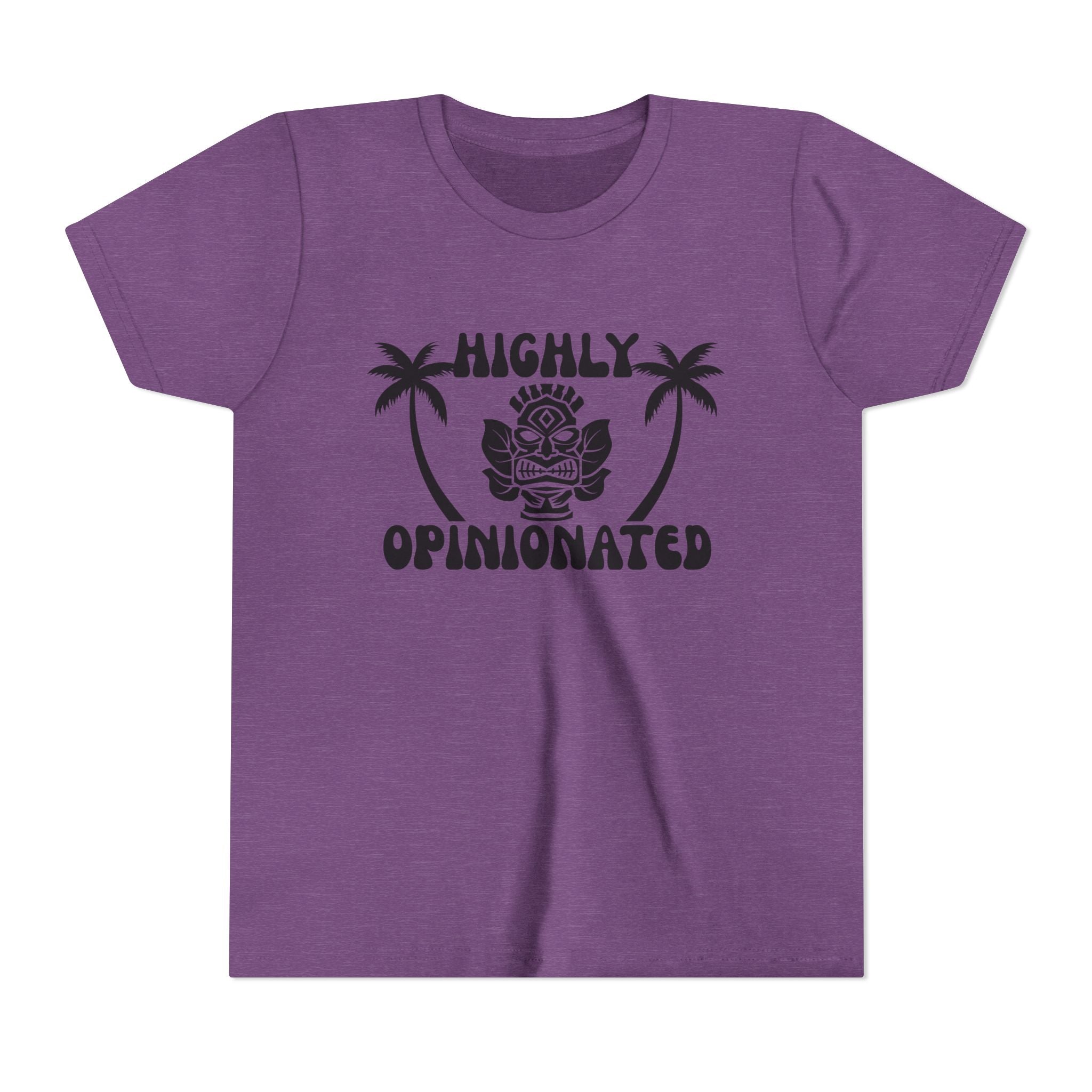 Highly Opinionated | Kids Graphic Tee