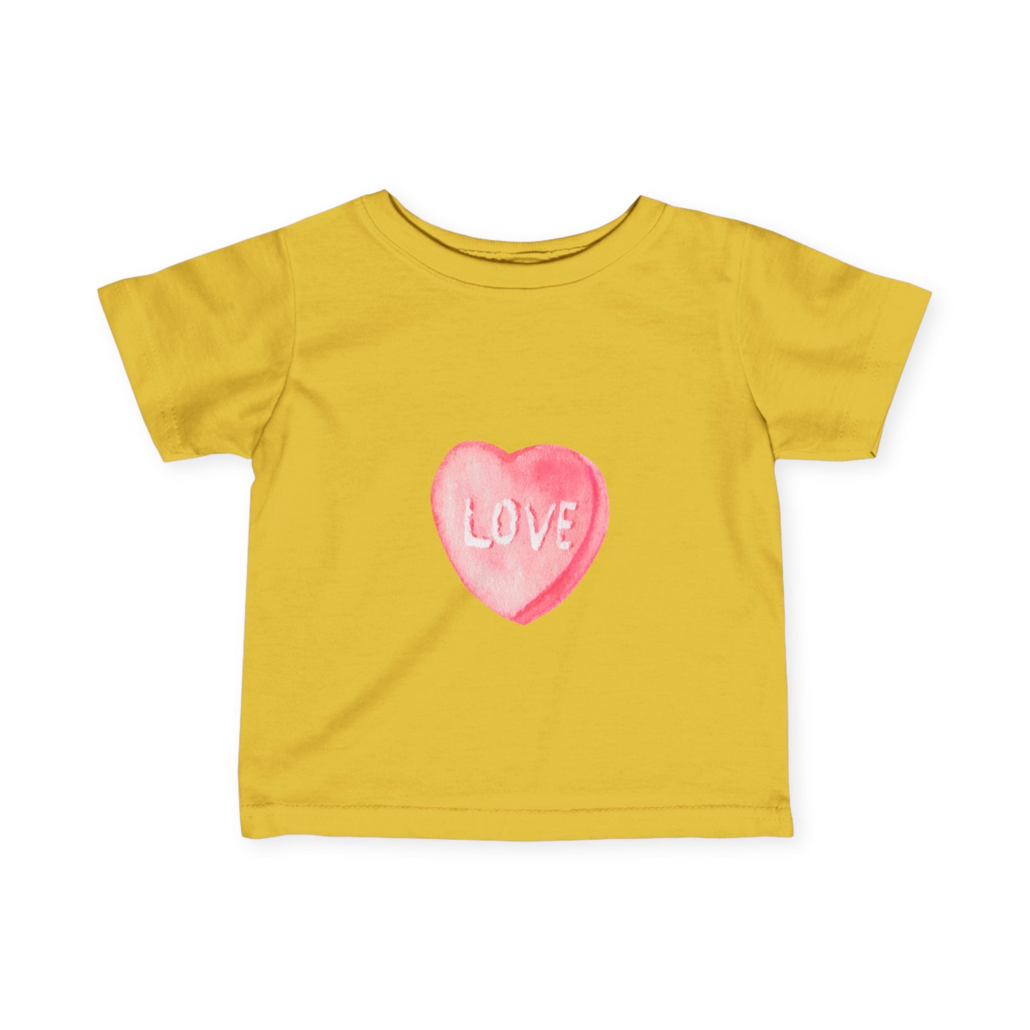 Infant Valentine's Day T Shirt Baby Valentine's Jersey Tee Valentine's Baby Tee