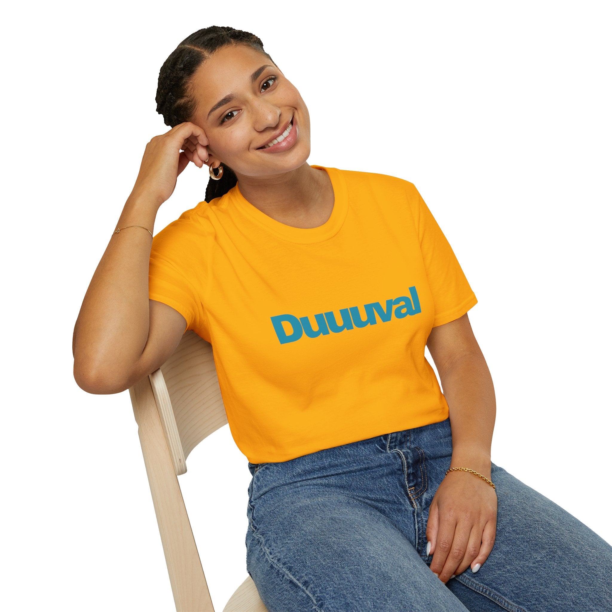 Duuuval T-Shirt Jacksonville is Duval T Shirt Show your Duuuval Pride
