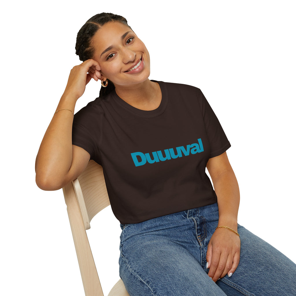 Duuuval T-Shirt Jacksonville is Duval T Shirt Show your Duuuval Pride