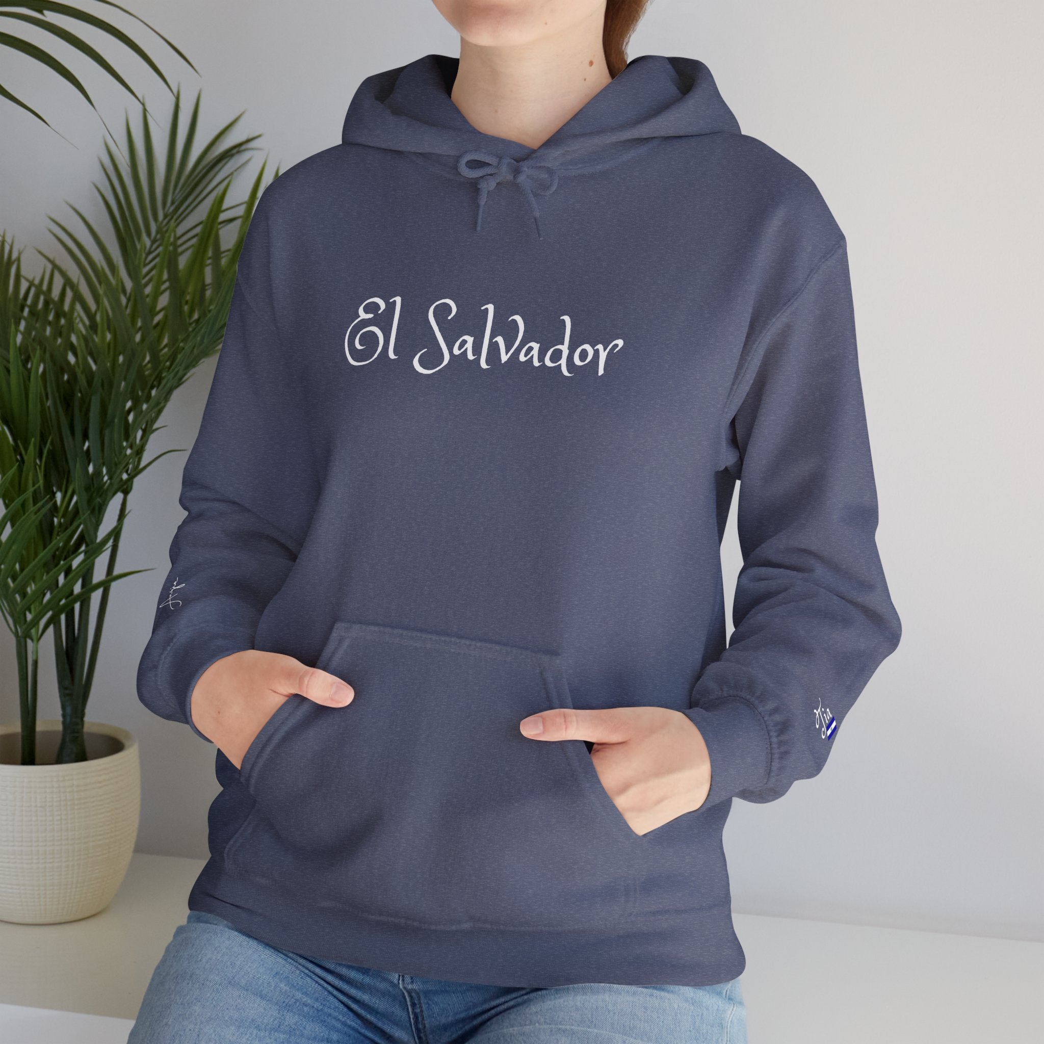 Custom El Salvador Hoodie Club de las tias