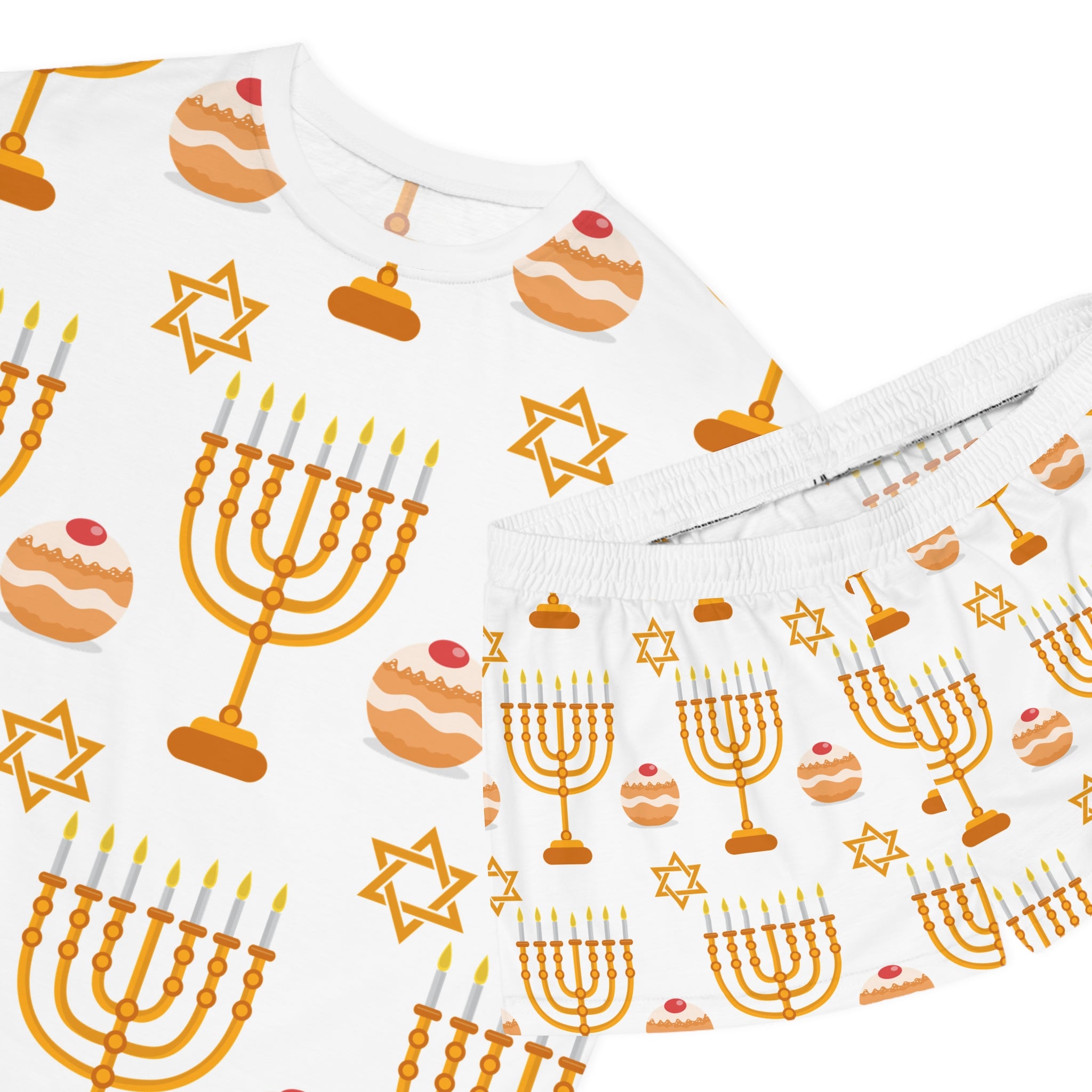 The Mensch Women's Hanukkah Pajama Set