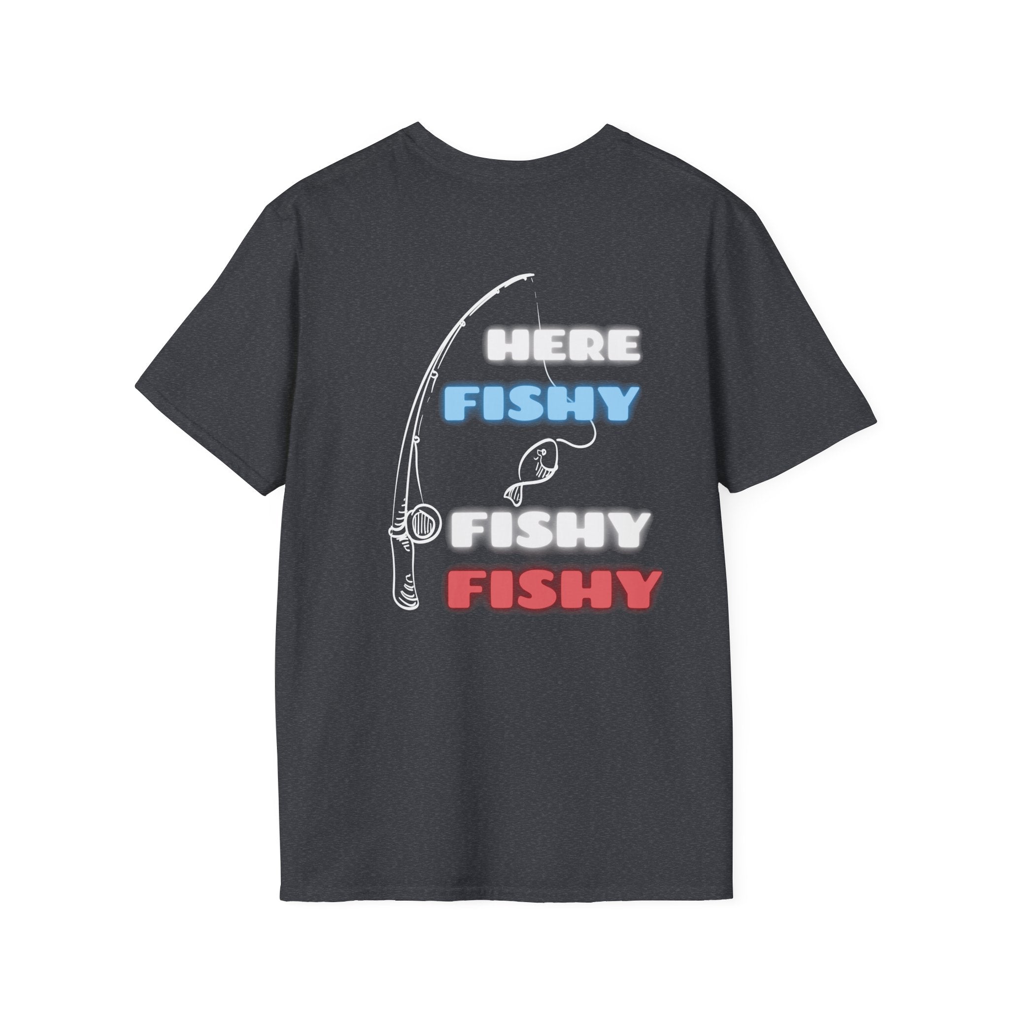 Fishing Vibe Unisex T-Shirt, Funny Fishing Shirt, Gift for Anglers, Fishing Tee for Dad