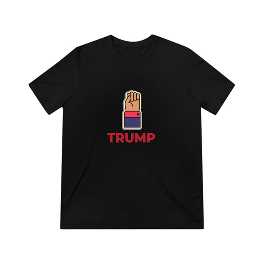 Trump Survives Unisex Triblend Tee