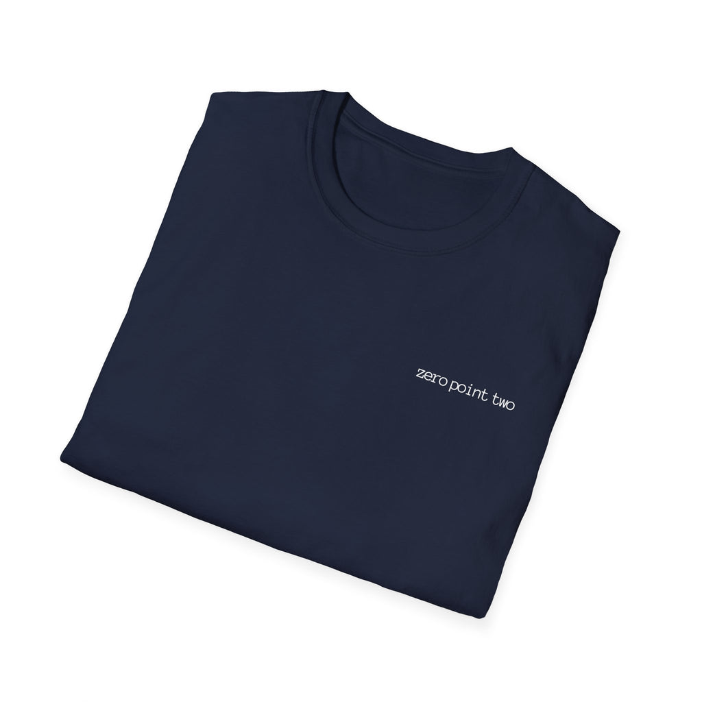 Zero Point Two T Shirt Jewish Identity 0.2 Unisex Softstyle T-Shirt